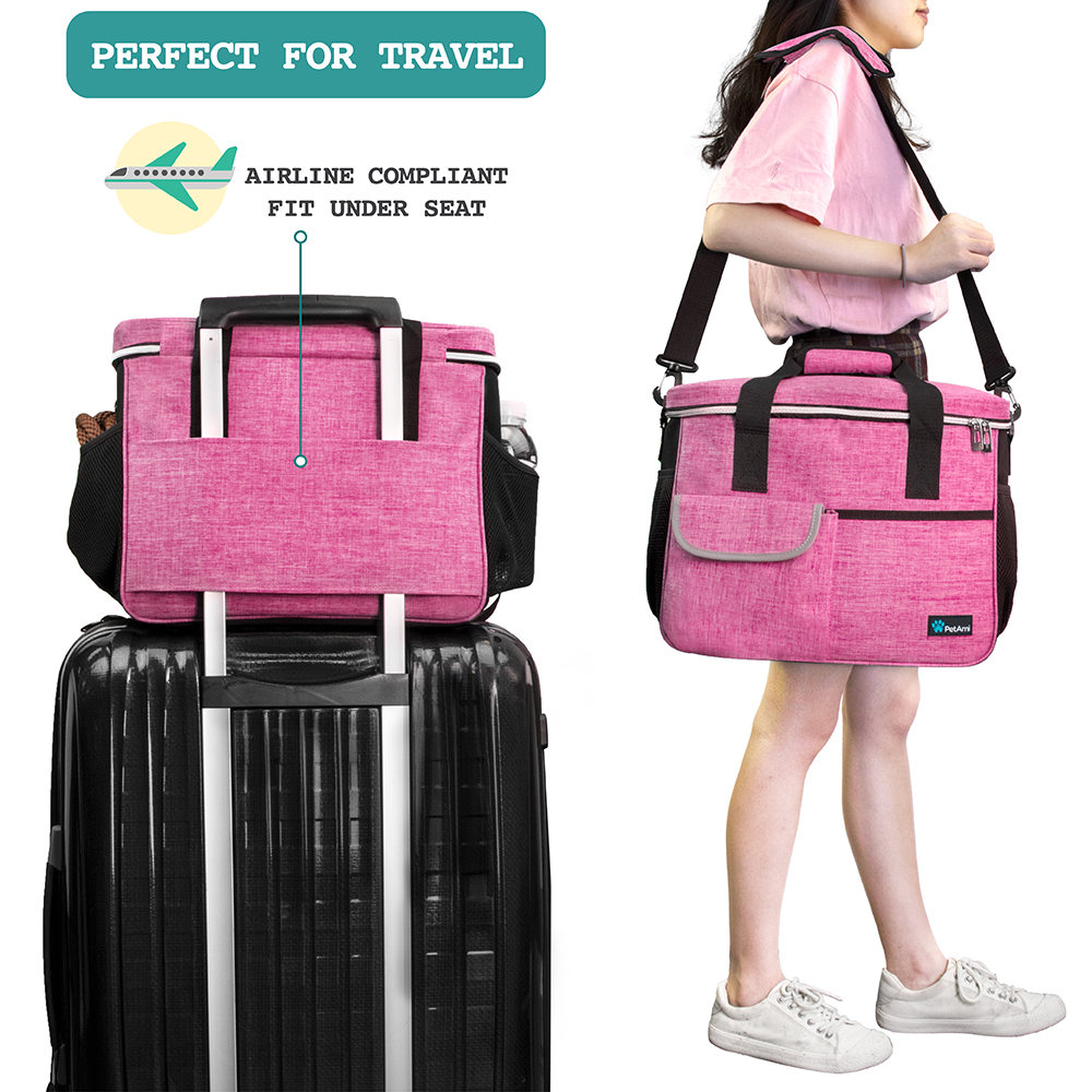 travel dog food carrier