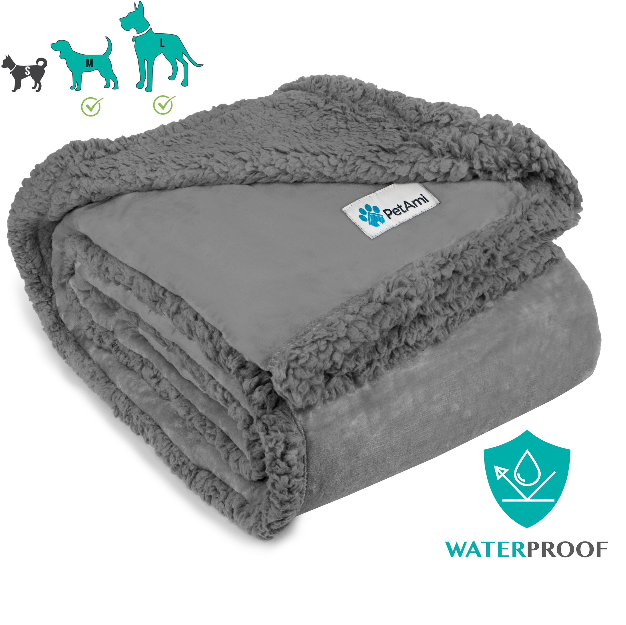 Waterproof Dog Blanket Pet Throw For Couch Protect Furniture Large Xl Dog Puppy Ebay