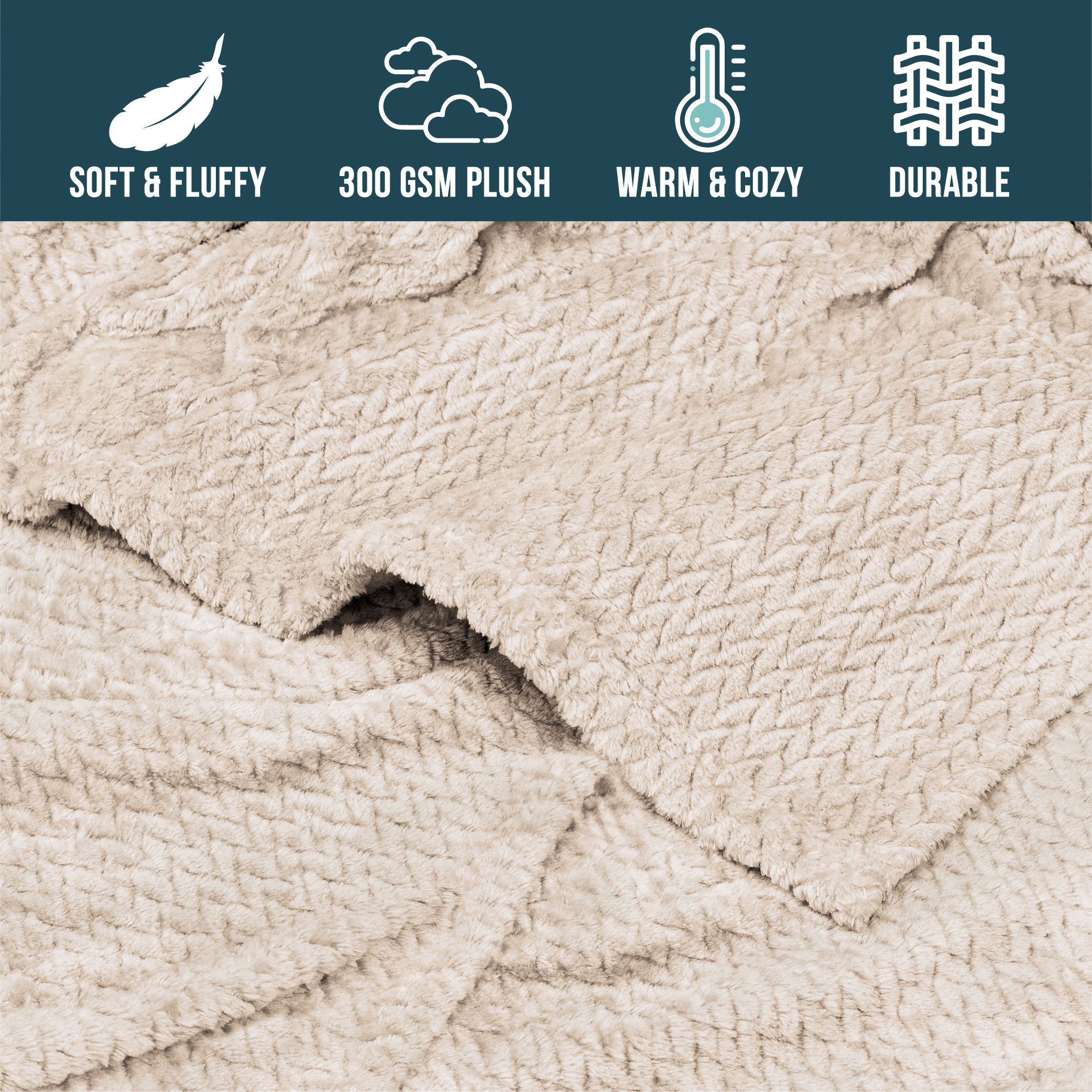 Soft Blanket Fleece Jacquard Pattern Lightweight Silk Throw Couch Sofa Bed Cozy - Picture 14 of 67