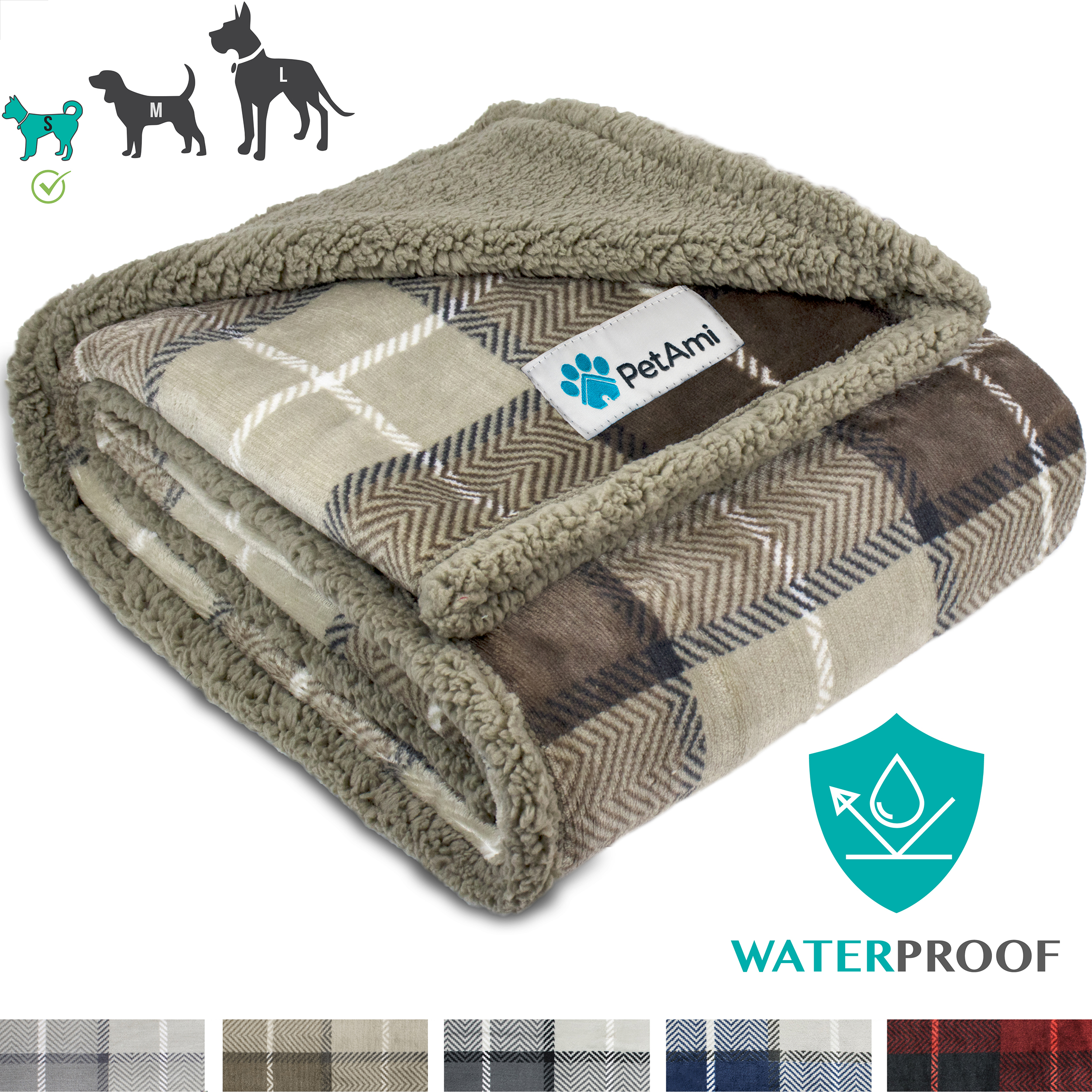 IMPERMEABLE Manta Perro Mascota Tiro para Sofá Proteger Muebles S M L Perro Gato Cachorro - Imagen 109 de 180