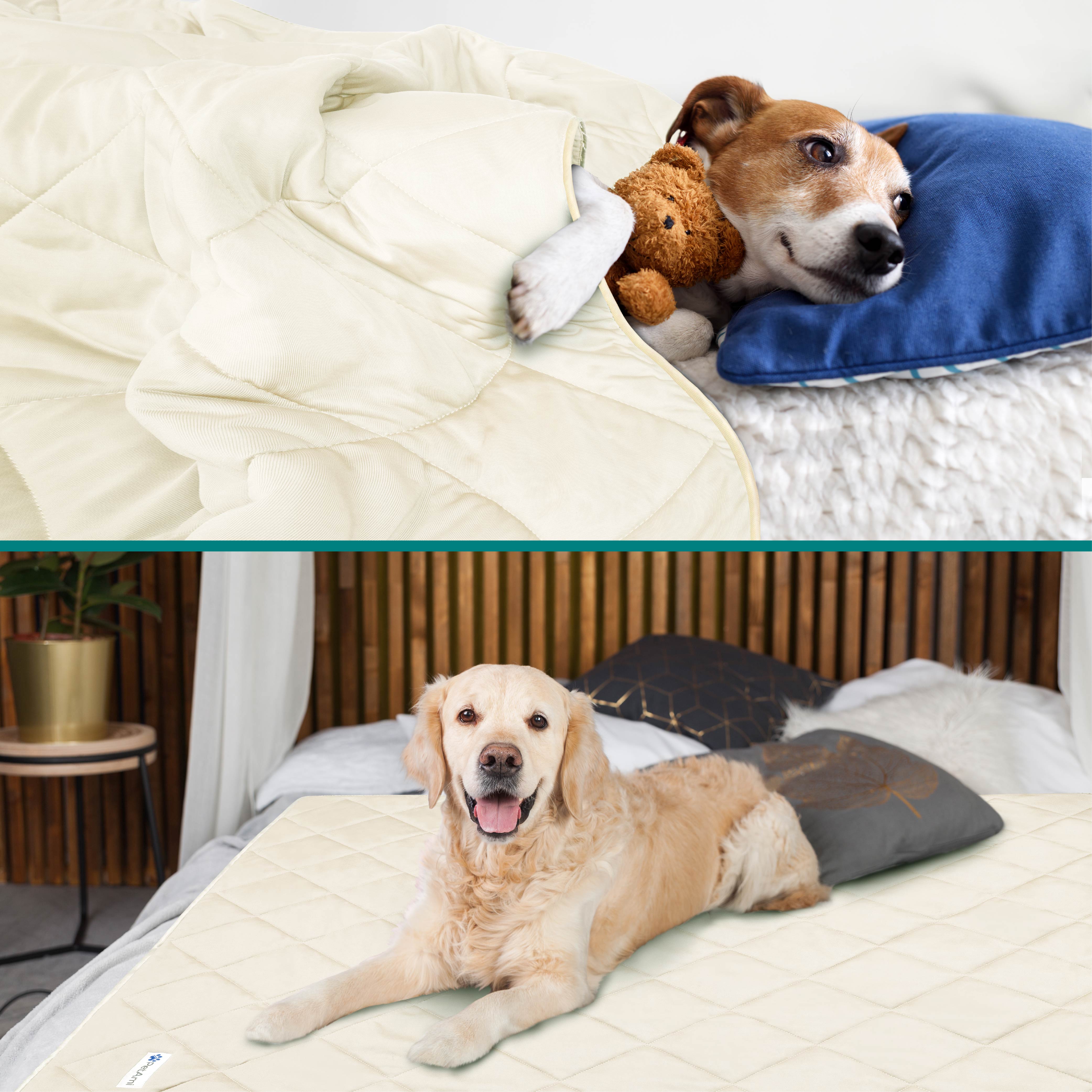 Pet Cooling Blanket Cool Nylon Pad Light Dog Cat Puppy For Summer Sleeping Bed - Picture 3 of 71