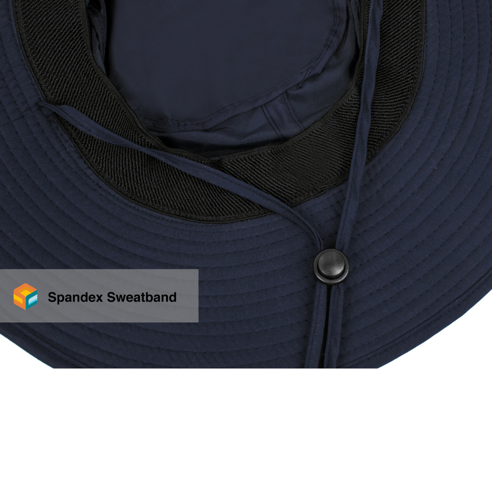 Outdoor Hiking Fishing Hat Summer Sun Protection Wide Brim Boonie Shade 50+ UPF - Picture 56 of 81