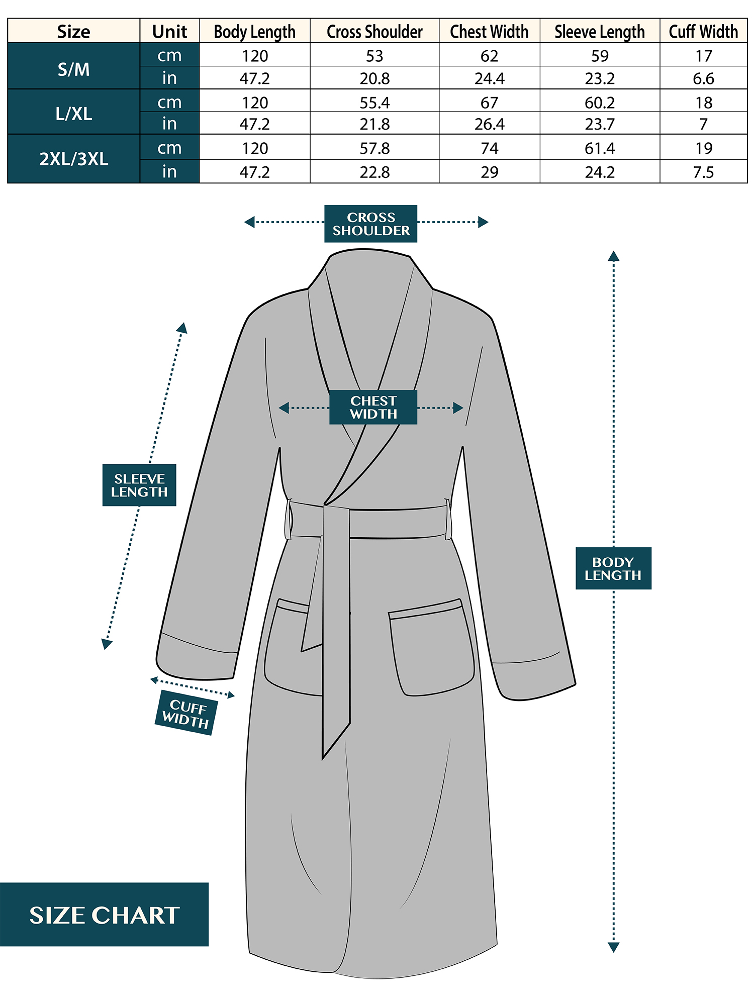 Women Fleece Bath Robe Plush Shawl Collar Spa Robe Soft Microfiber Long Bathrobe - Picture 59 of 99