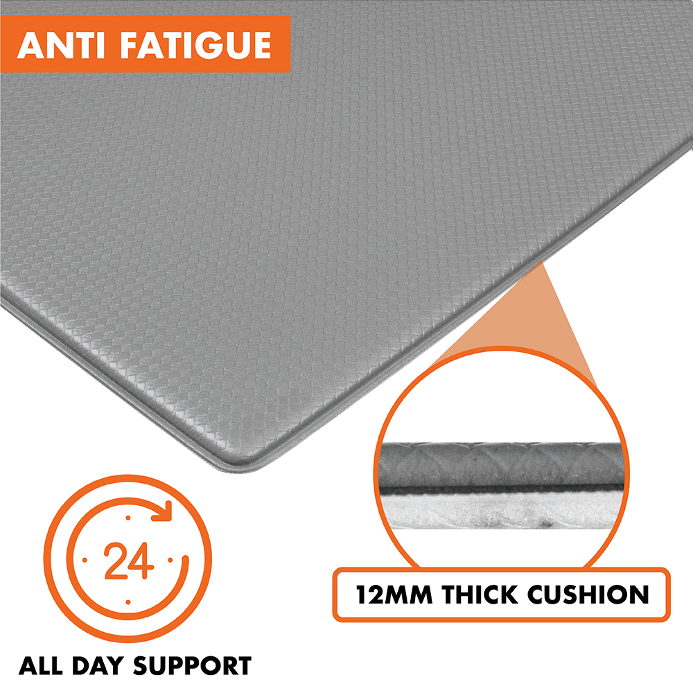 Kitchen Home Cushion Floor Mat Anti-Fatigue Standing Mat Office Desk Indoor Rug - Picture 53 of 70