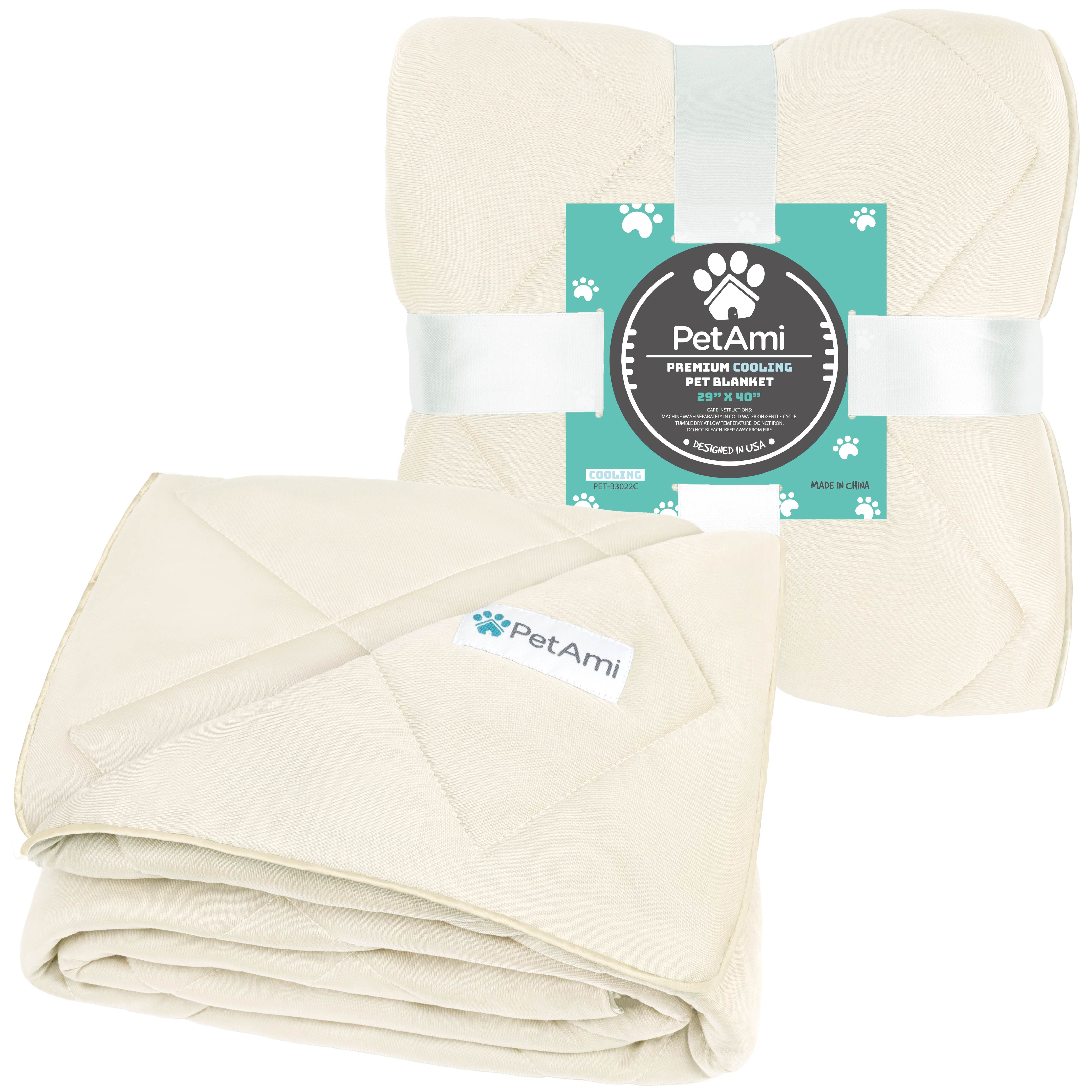 Pet Cooling Blanket Cool Nylon Pad Light Dog Cat Puppy For Summer Sleeping Bed - Picture 7 of 71