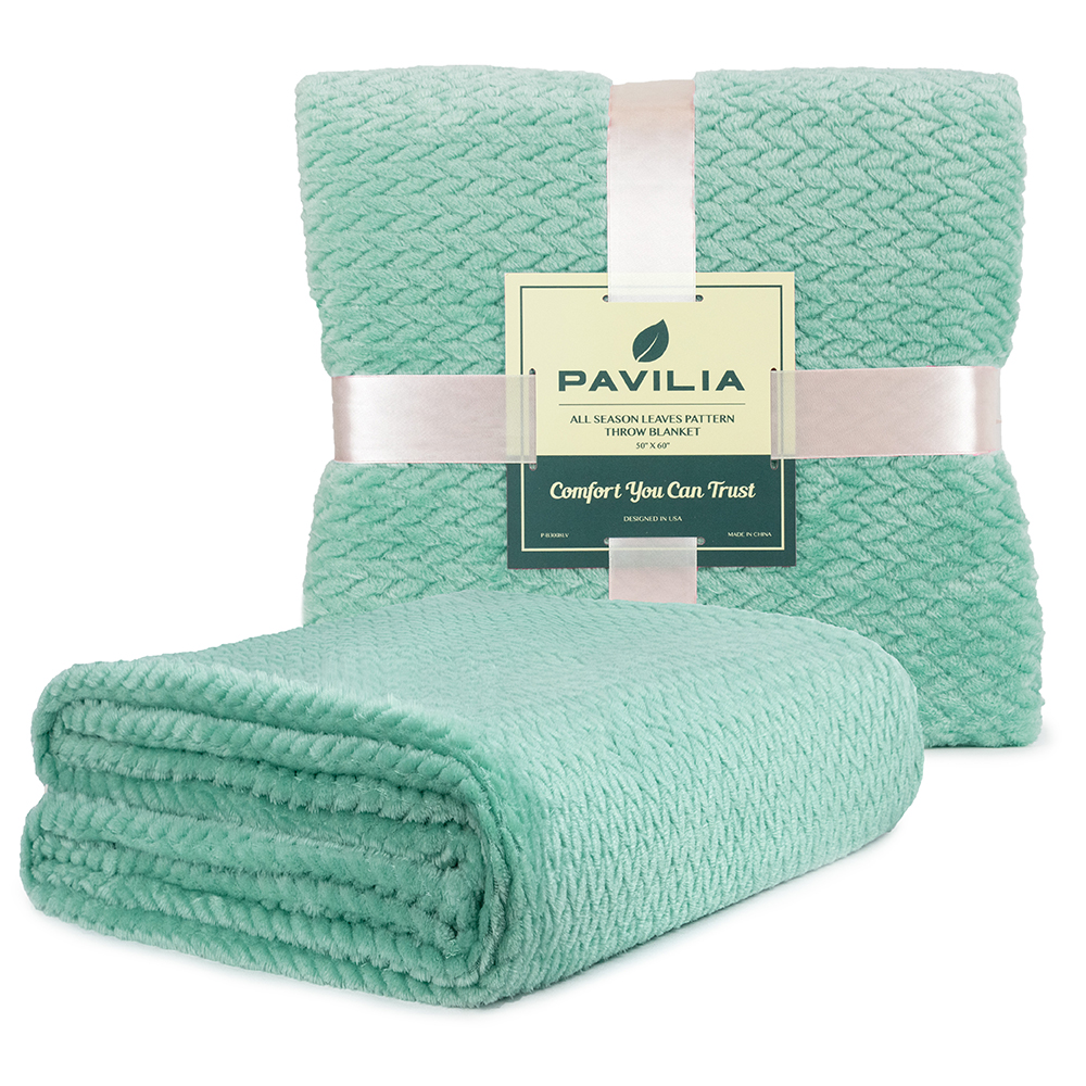 Super Soft Fleece Throw Blanket for Couch Sofa Bed Chair Lightweight Microfiber - Picture 62 of 139
