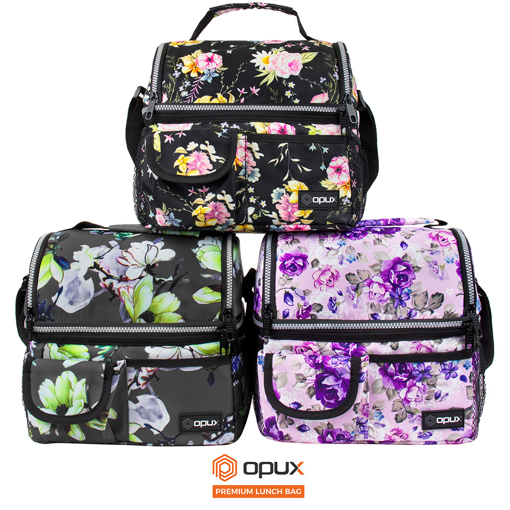 Insulated Lunch Bag Adult Lunch Box for Work School Men Women Kids Leakproof - Picture 29 of 79