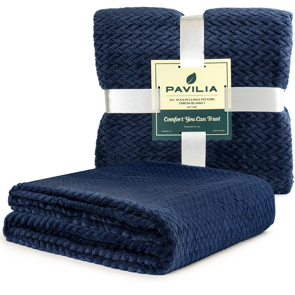 Soft Blanket Fleece Jacquard Pattern Lightweight Silk Throw Couch Sofa Bed Cozy - Picture 28 of 67