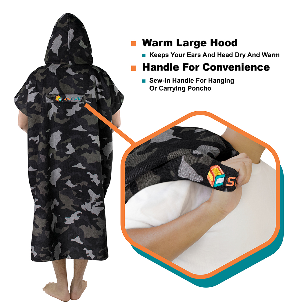 surf bathrobe