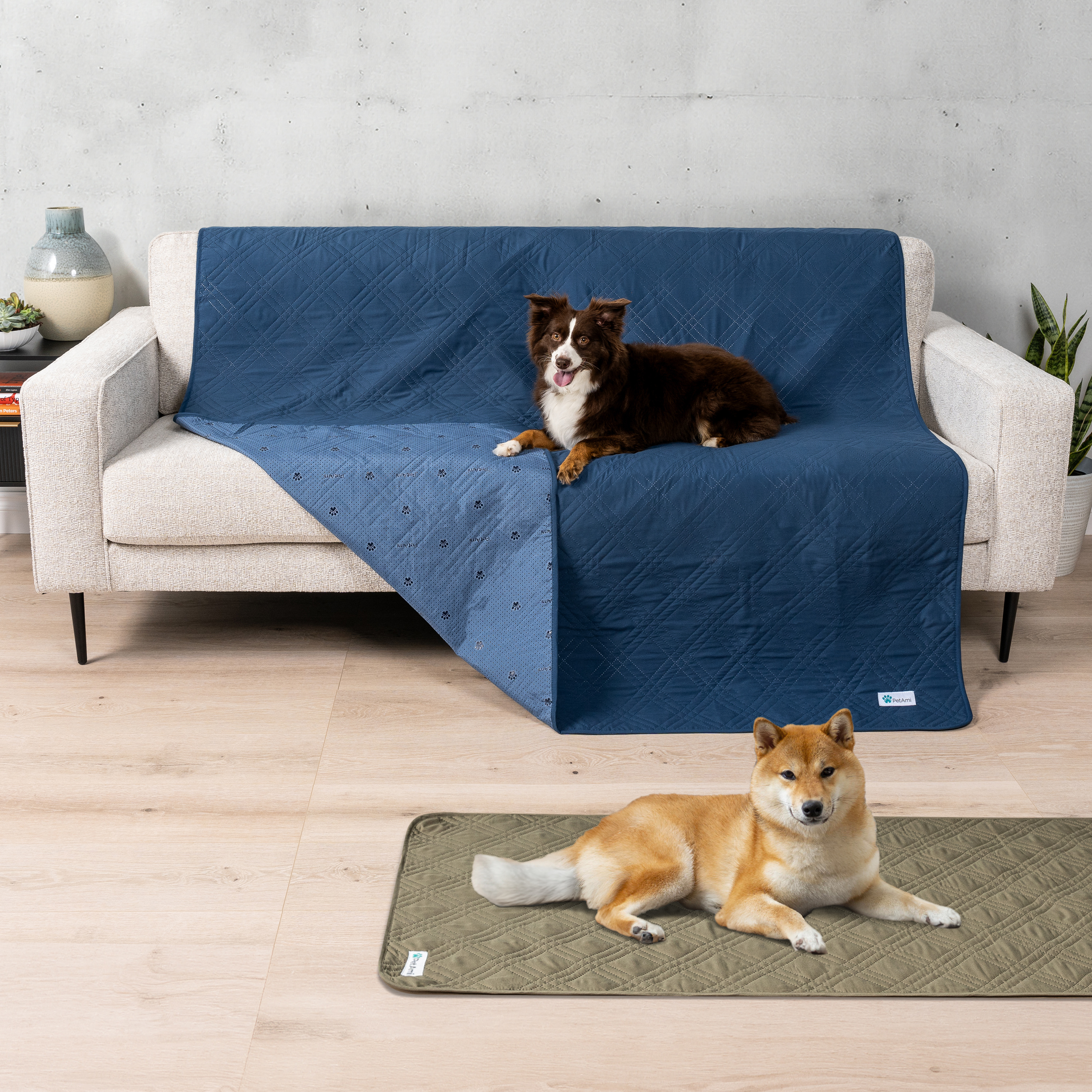 WATERPROOF Couch Cover for Dog Pet Furniture Cover for Sofa Bed Dog Blanket