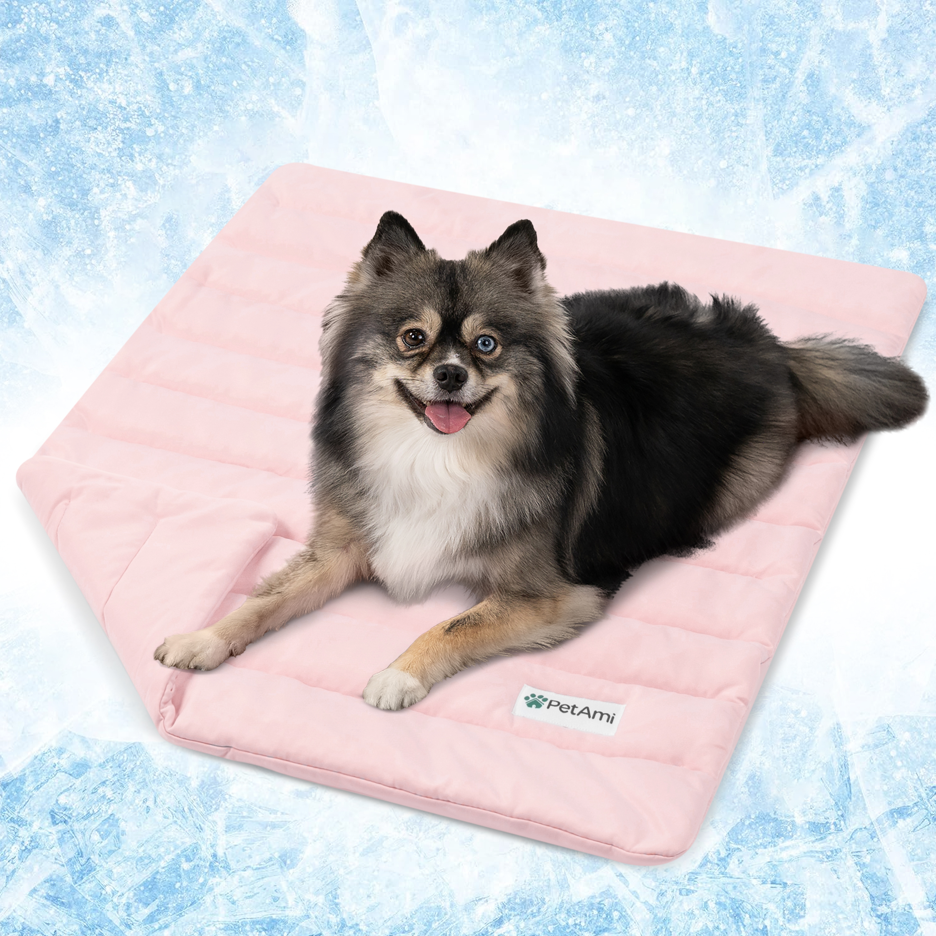 Haustier Kühlmatte Cool Pad Bequemes Kissen Bett Decke für Hund Katze Welpe - Bild 34 von 49