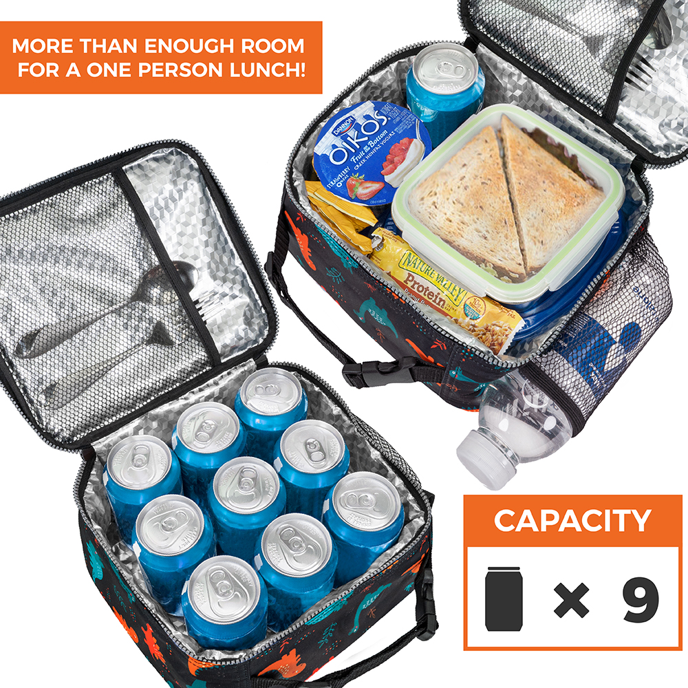 Insulated Lunch Bag Small Lunch Box For Work Office School Men Women Kids Bento - Picture 26 of 115