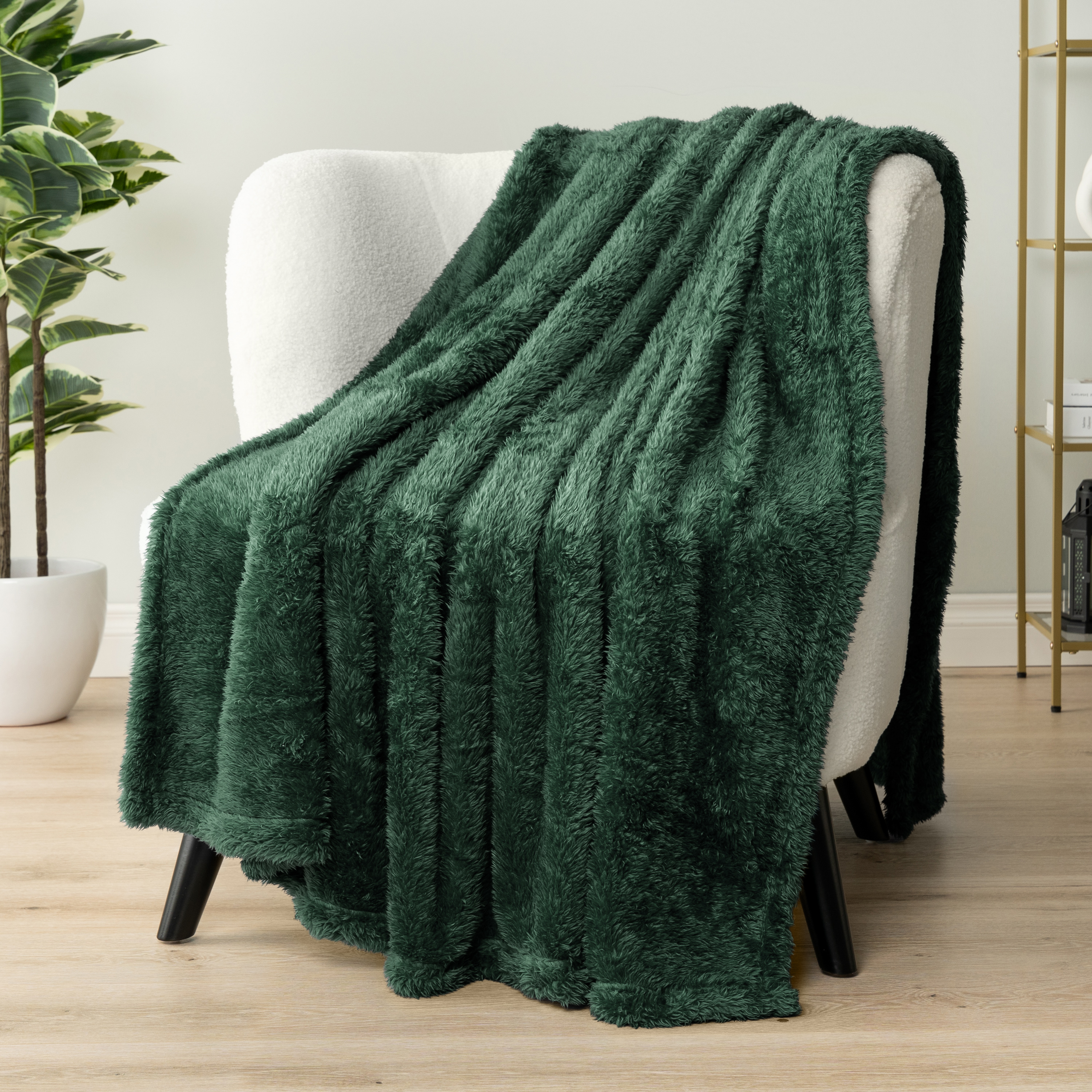 Lightweight Sherpa Fleece Warm Fluffy Throws Couch Sofa Bed