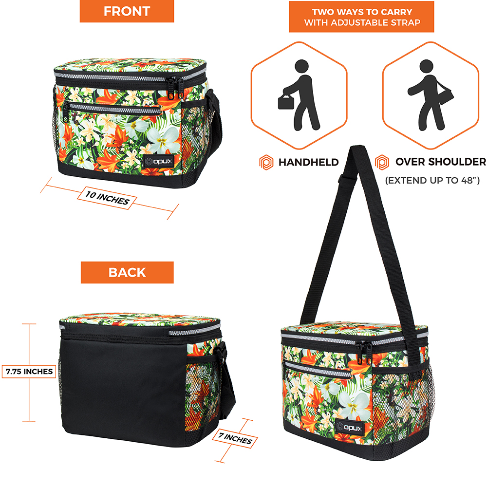 Insulated Lunch Bag Adult Lunch Box for Work School Men Women Kids Leakproof - Picture 151 of 155