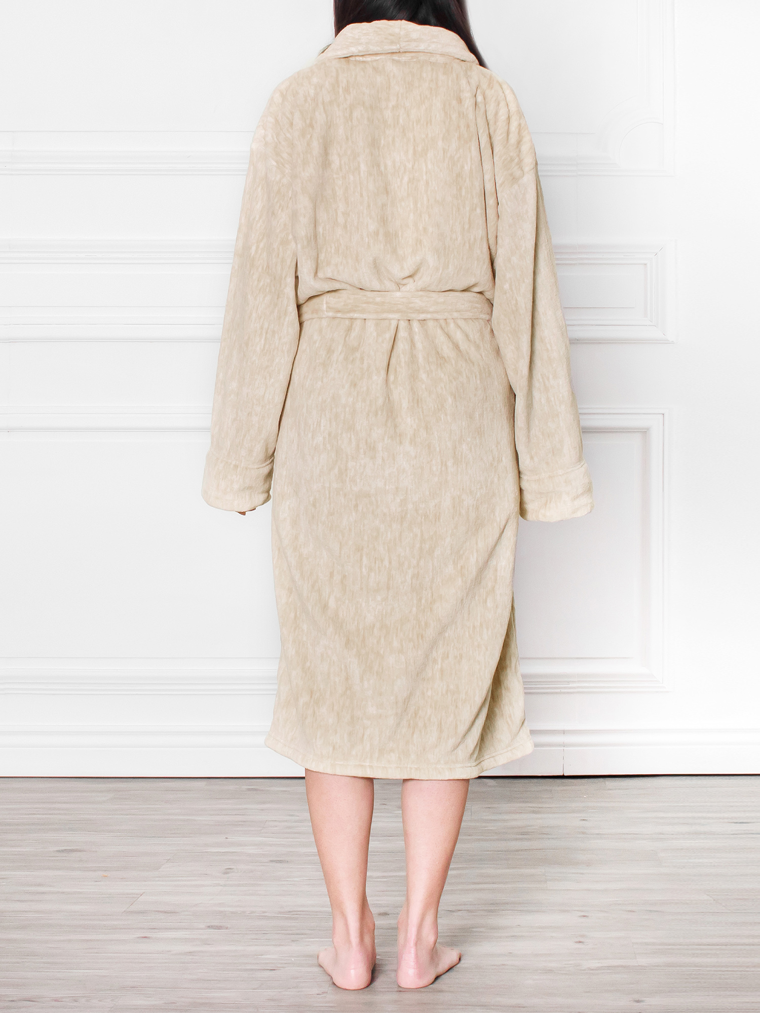 fleece cosy robe