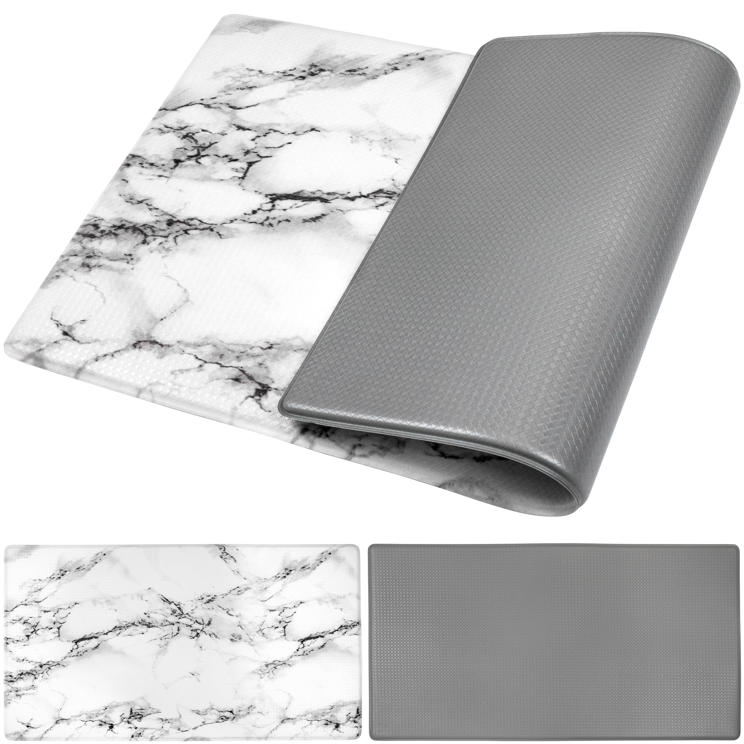 Kitchen Home Cushion Floor Mat Anti-Fatigue Standing Mat Office Desk Indoor Rug - Picture 43 of 70