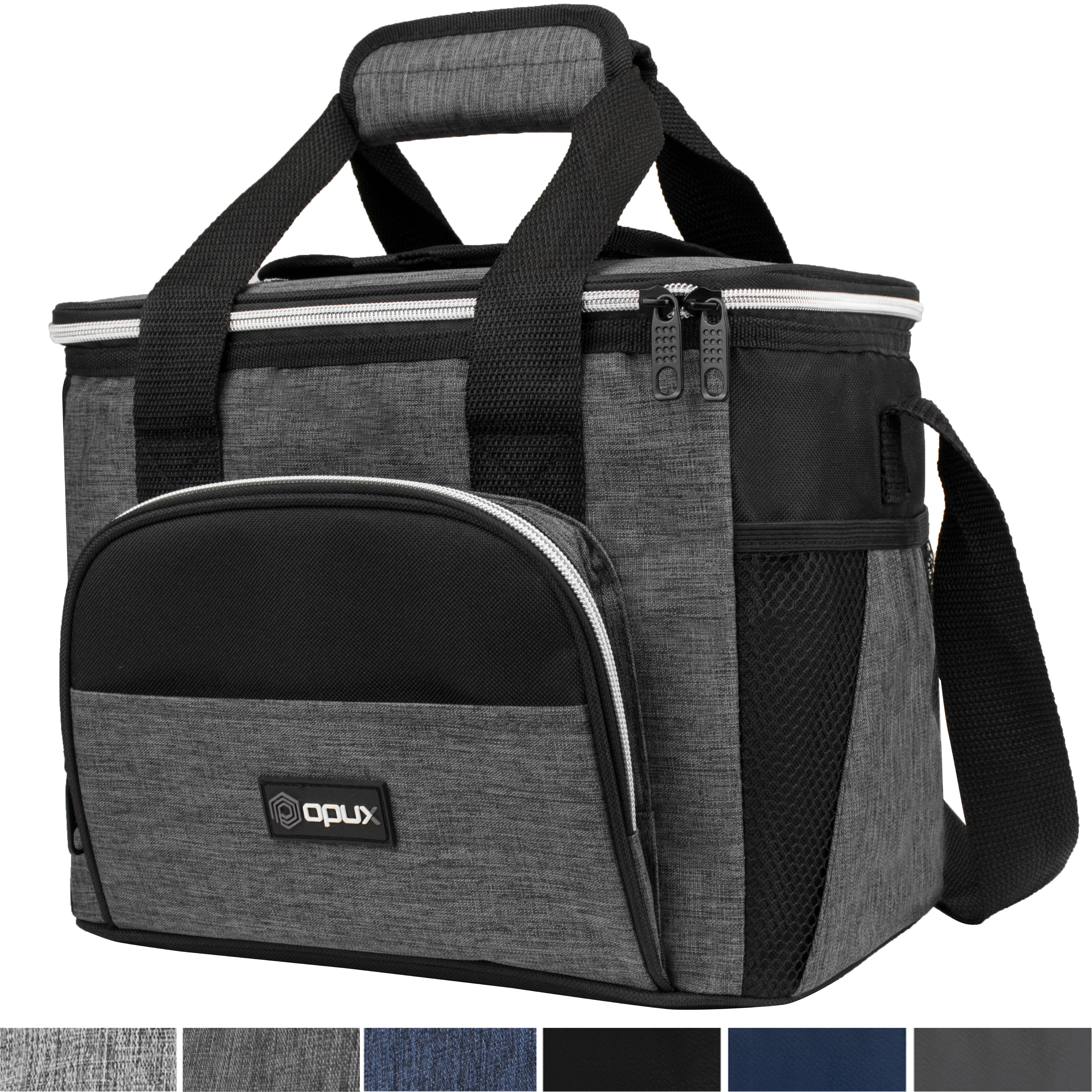 Insulated Lunch Bag for Men Women Large Leakproof Lunch Tote Cooler Work Picnic - Picture 10 of 47