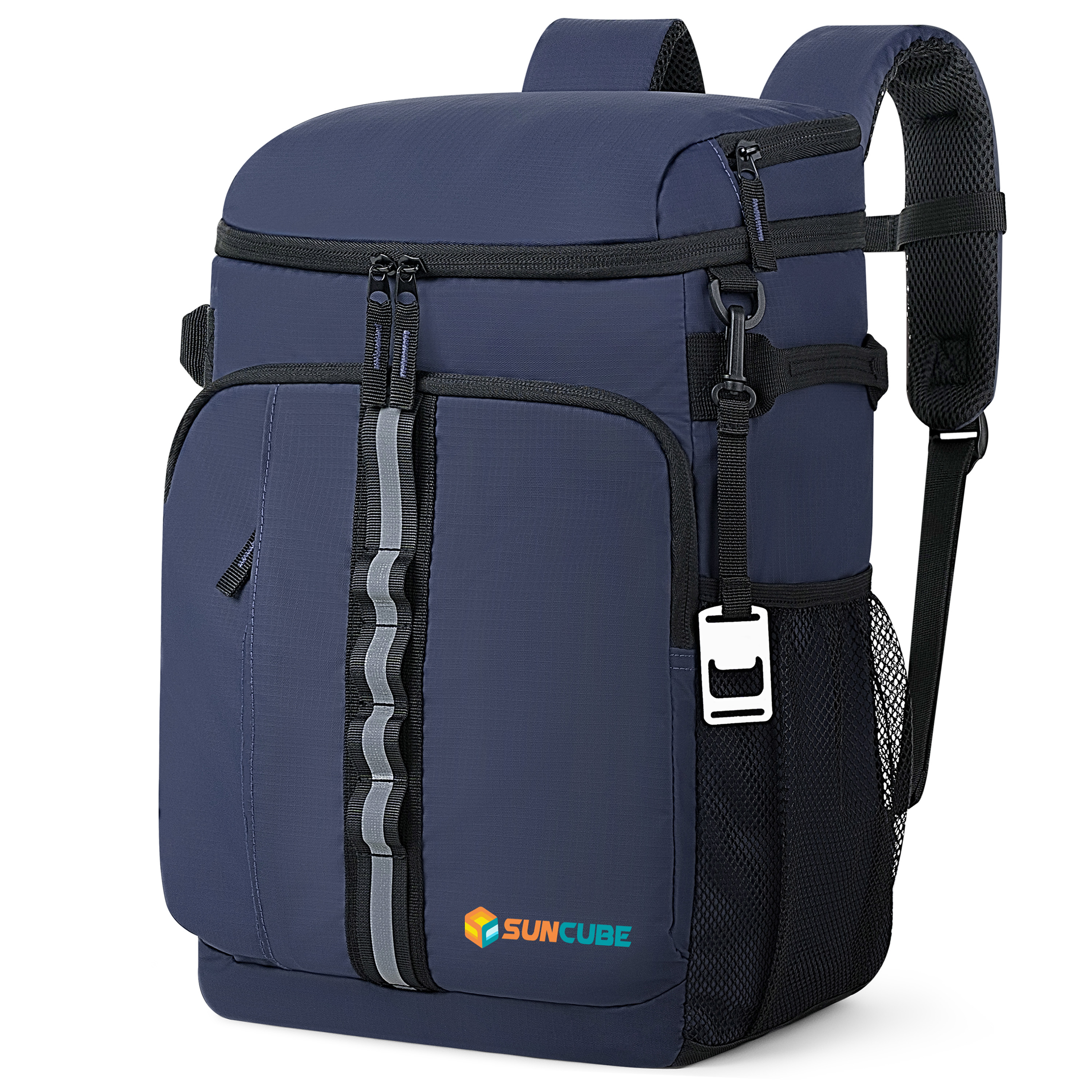 Backpack Insulated Soft Leakproof Cooler Bag 33 Cans Beach C