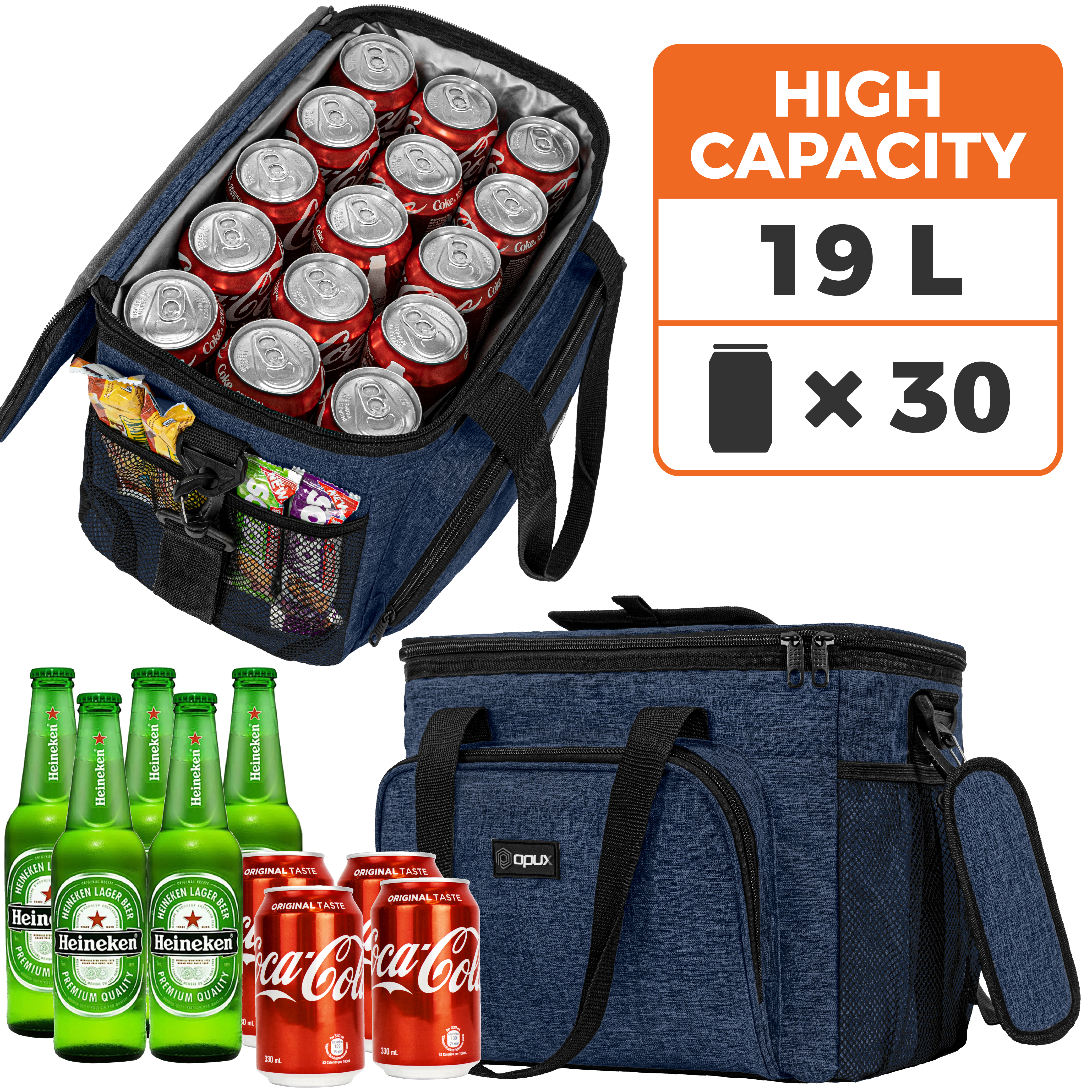 Large Insulated Lunch Bag Mini Cooler for Adults For Travel Women Men Leakproof - Picture 55 of 63