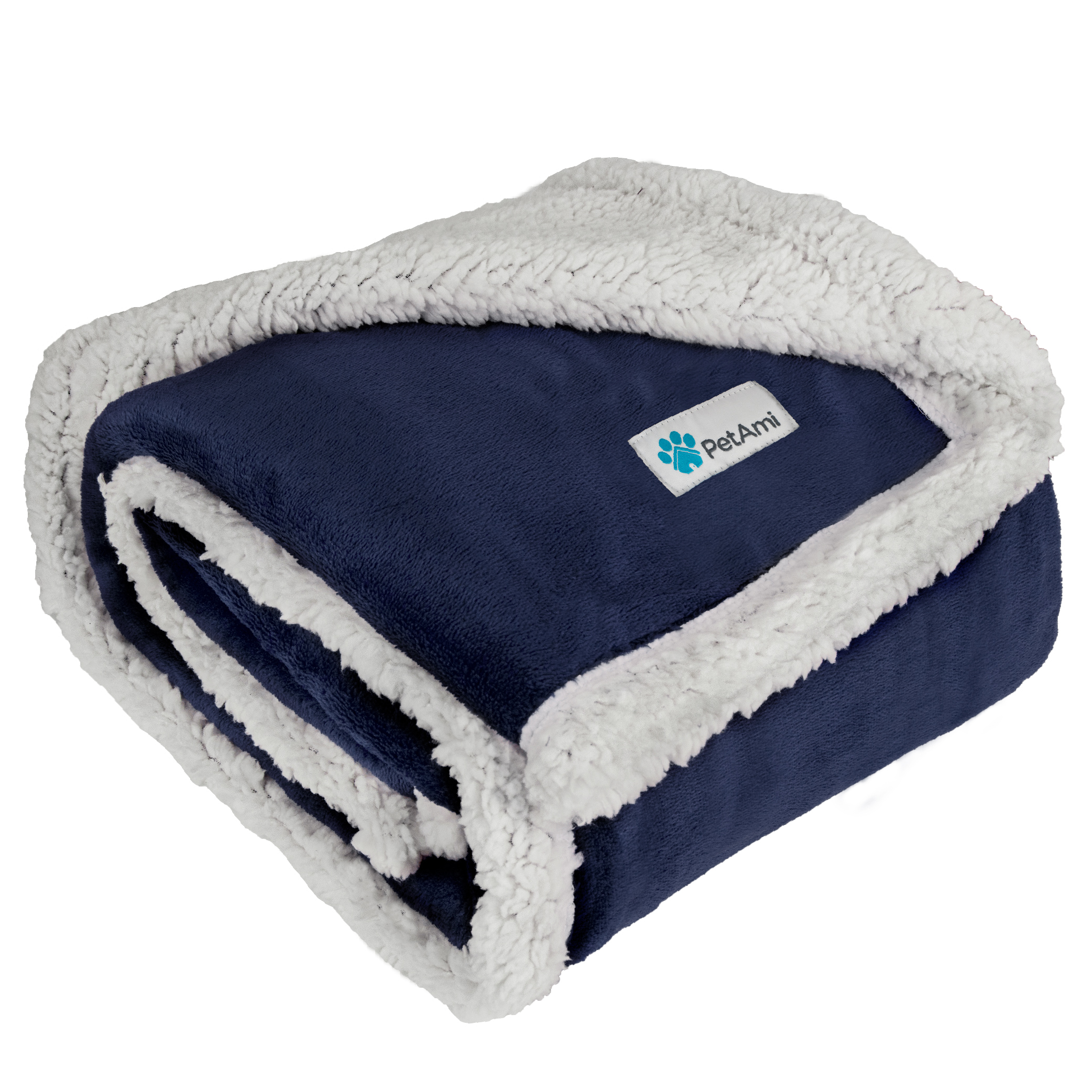 Haustierdecke für kleine mittelgroße Hunde Welpen Katze Kätzchen wendbar weiches Fleece Sherpa - Bild 11 von 70