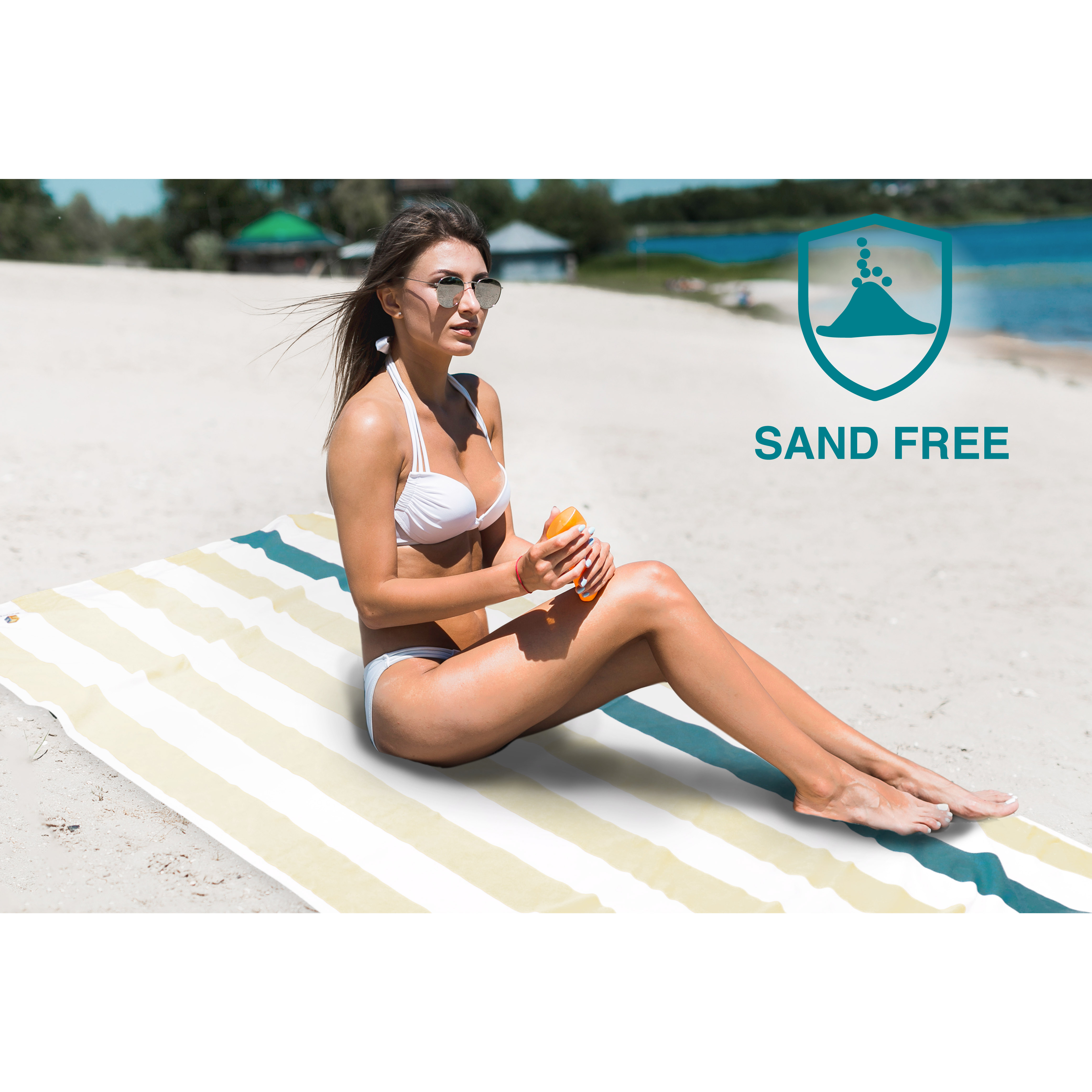Outdoor Travel Camping Microfiber Quick-Drying Beach Swim Gym Shower Bath Towel 