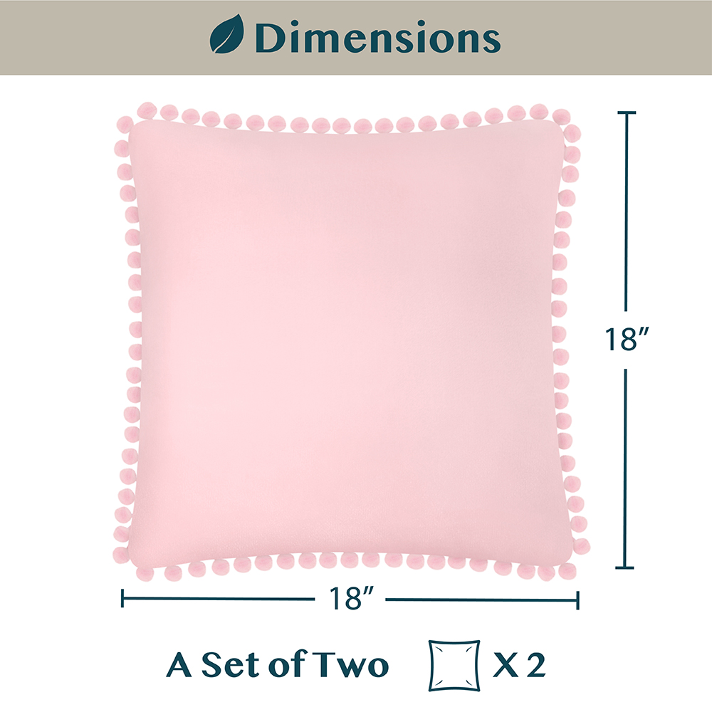 Juego de 2 fundas de almohada de terciopelo suave decoración de sofá - Imagen 72 de 122