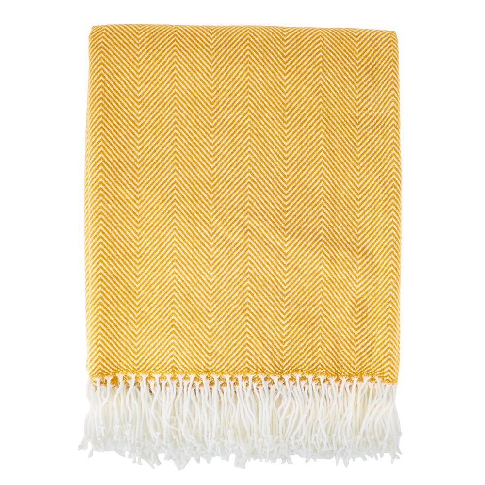 Herringbone Knitted Fringe Throw Blanket Decorative for Couch Sofa Lightweight - Picture 10 of 21