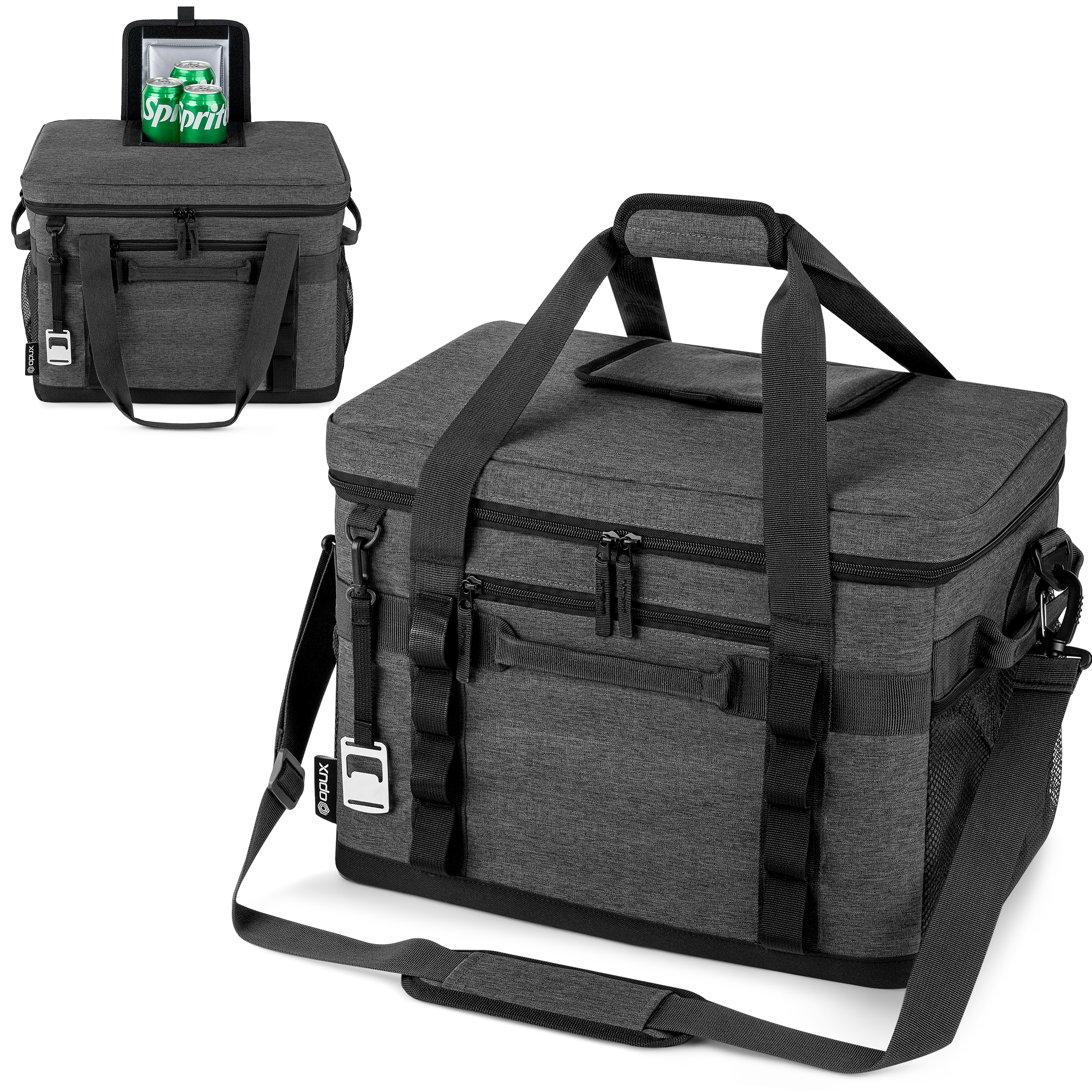 Bag Collapsible Soft Sided Cooler 48/60 Cans Beach Cooler