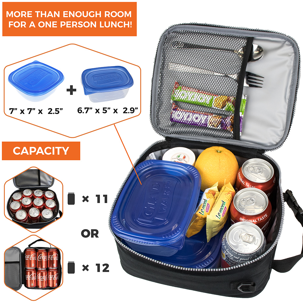 insulated lunch box for office