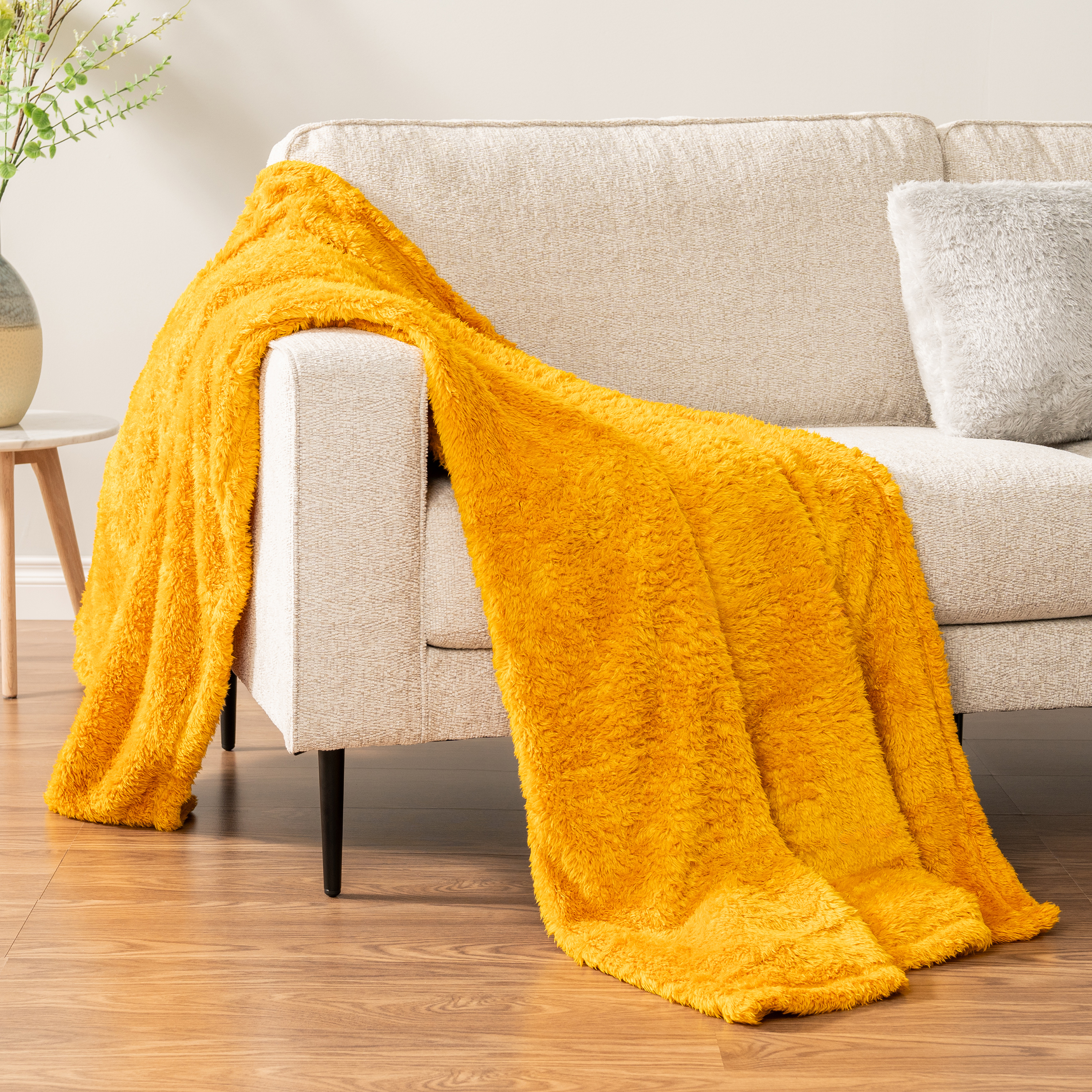 Super Soft Blanket Lightweight Sherpa Fleece Warm Fluffy Throws Couch Sofa Bed - Picture 113 of 169