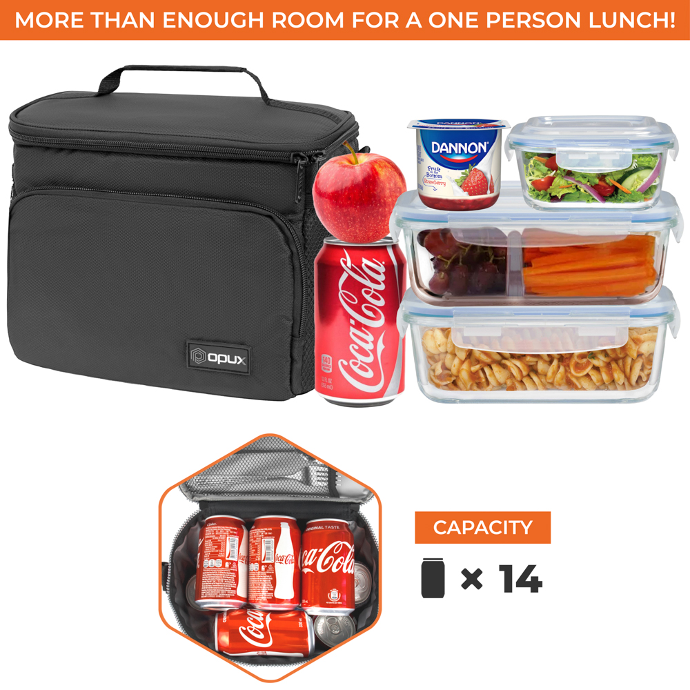 YiFudd Portable Lunch Box Lunch Bags - Insulation Bag Office Worker Student  Waterproof Small Meal Bag Thickened Lunch Bag Insulated Lunch Box Soft