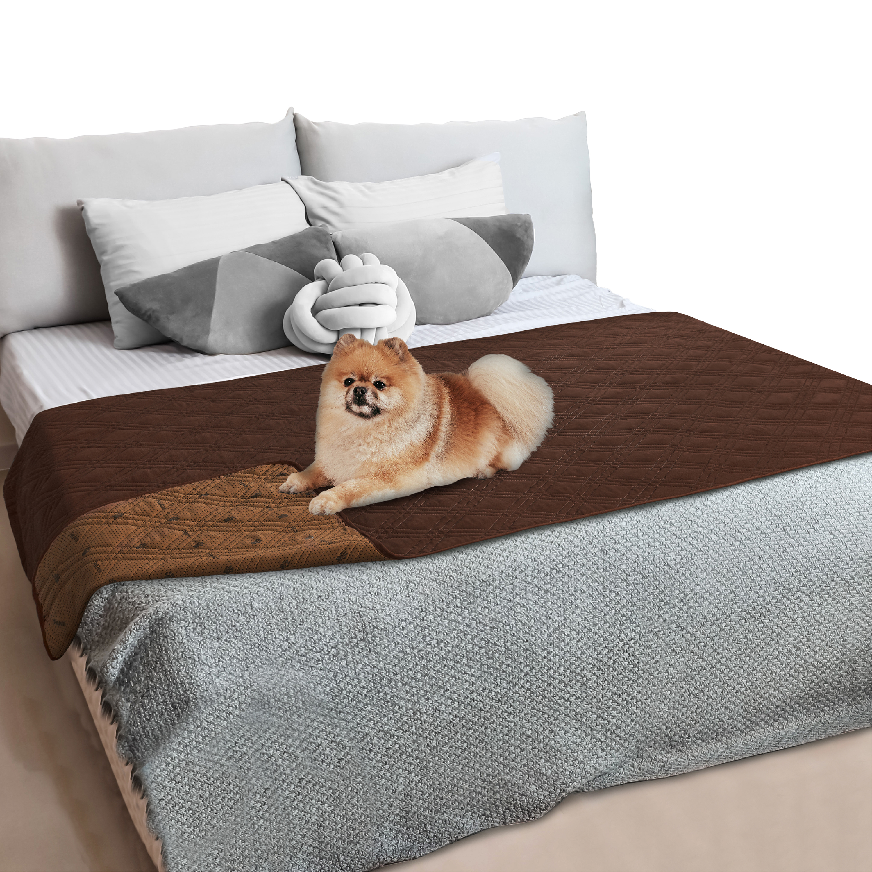 Waterproof Dog Blanket Furniture Cover Protector Quilt Sofa Couch Leakproof Mat - Picture 33 of 60
