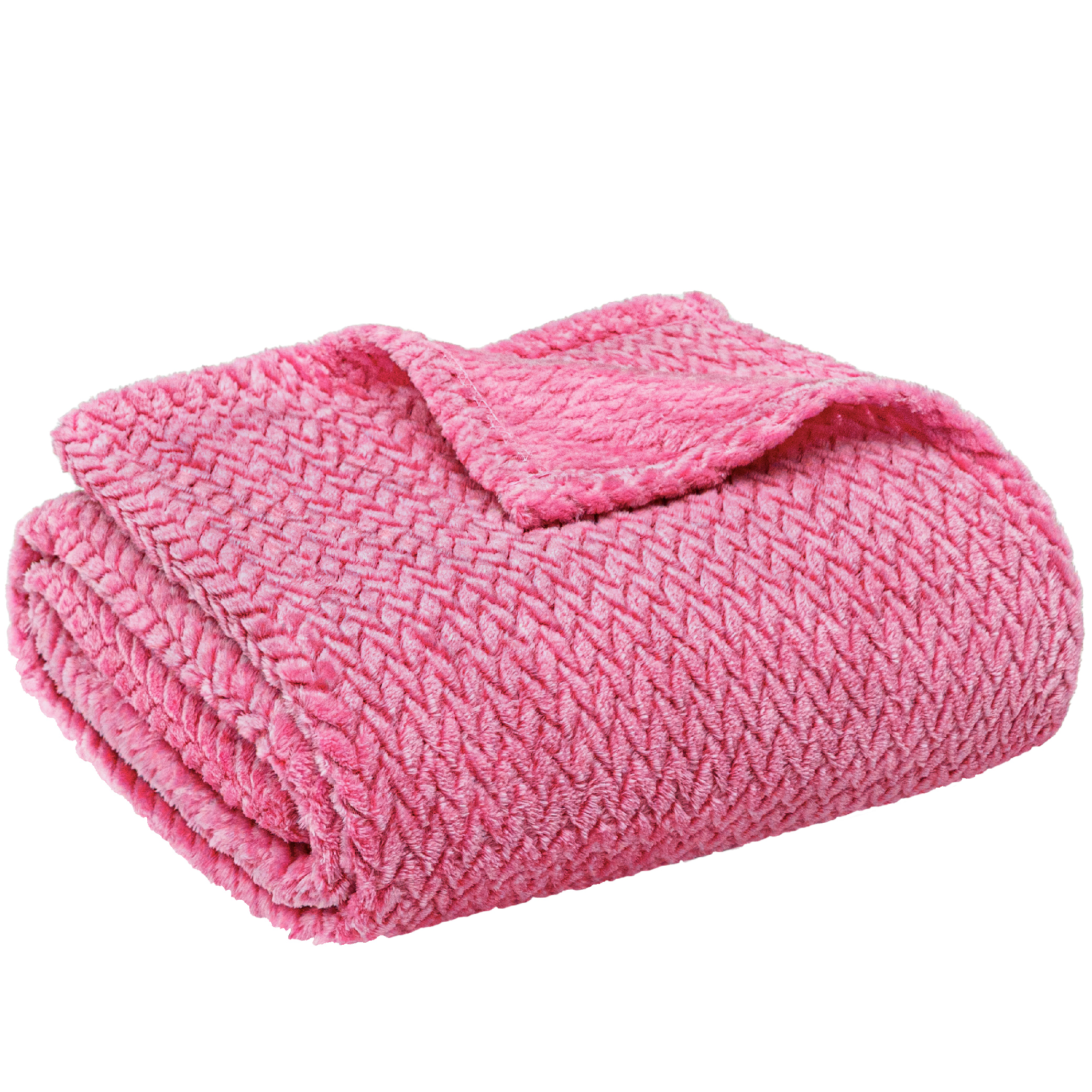 Soft Blanket Fleece Jacquard Pattern Lightweight Silk Throw Couch Sofa Bed Cozy - Picture 30 of 67