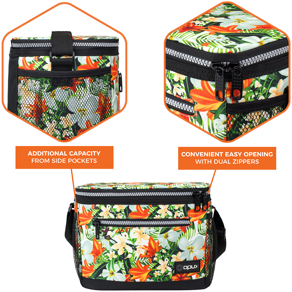 Insulated Lunch Bag Adult Lunch Box for Work School Men Women Kids Leakproof - Picture 152 of 155