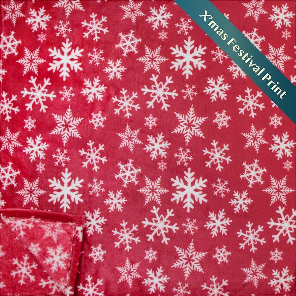 Merry Christmas Throw Blanket Holiday Pattern Decor Soft Fleece Sofa Couch Gift - Picture 87 of 110