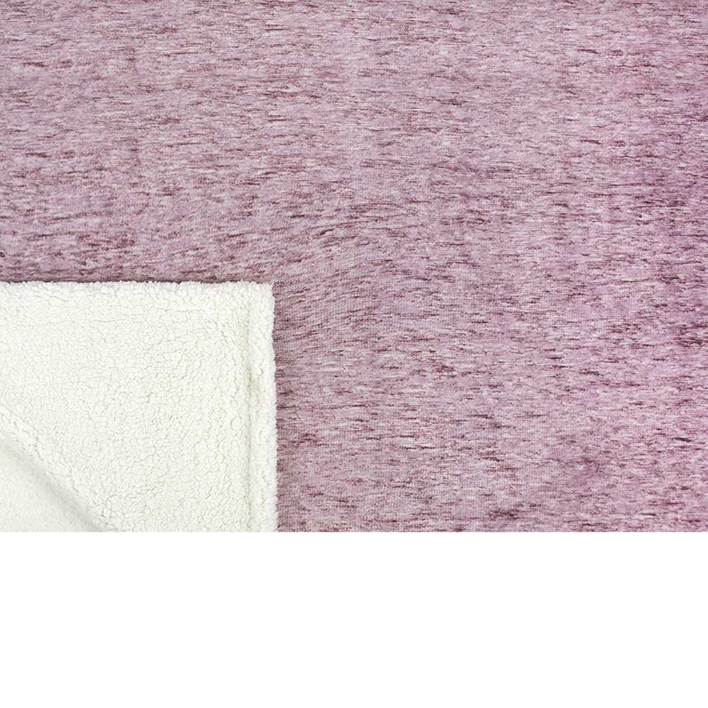 Sherpa Flannel Fleece Reversible Blanket Plush Soft Throw for Bed Couch Sofa - Picture 54 of 59