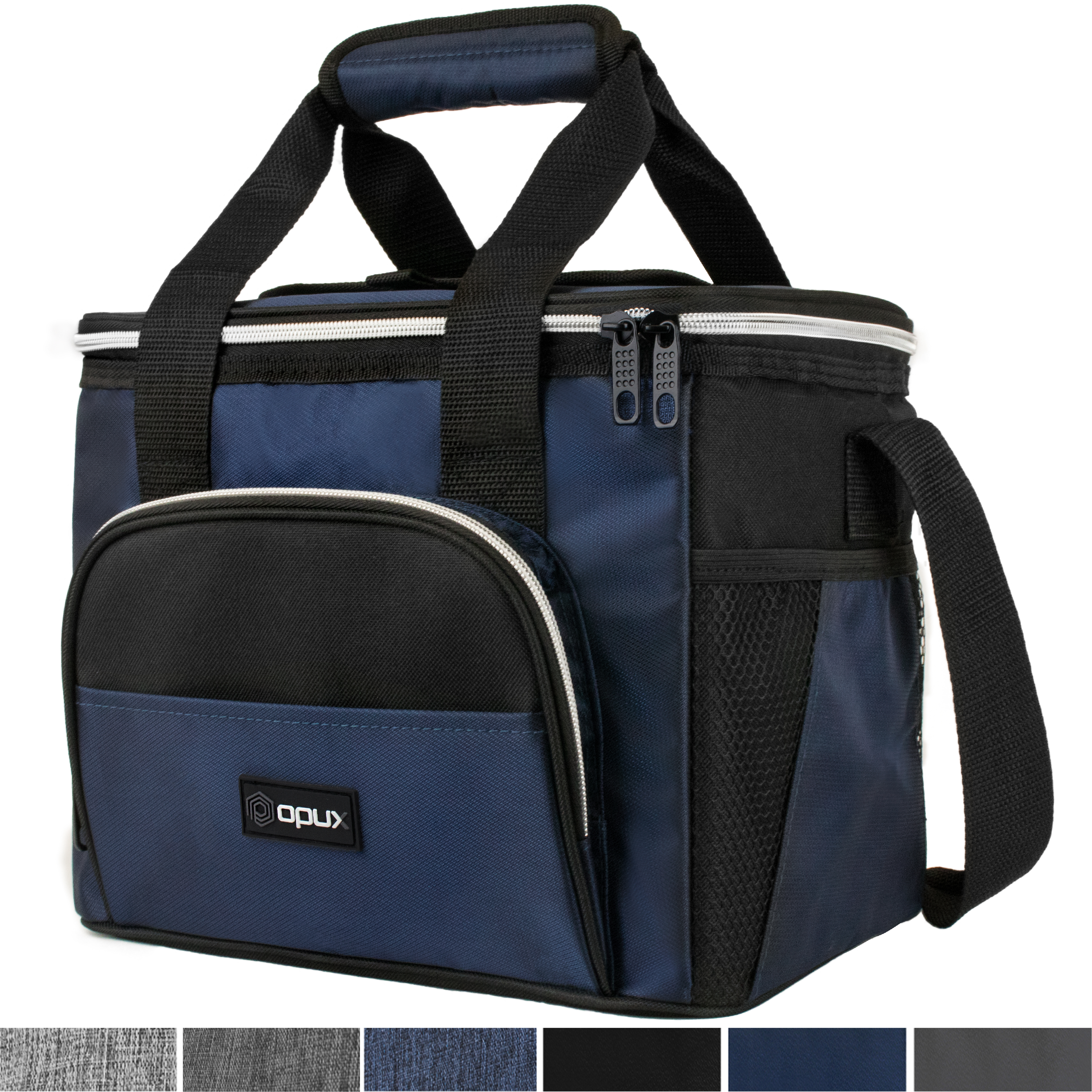 Opux Large Insulated Lunch Bag Men Women, Leakproof Thermal
