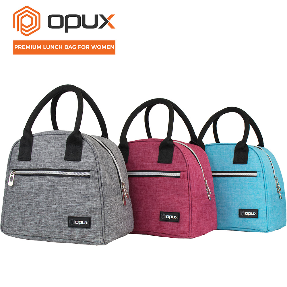 Insulated Lunch Bag Women Girls Bento Soft Cooler Tote Box Kids School Office