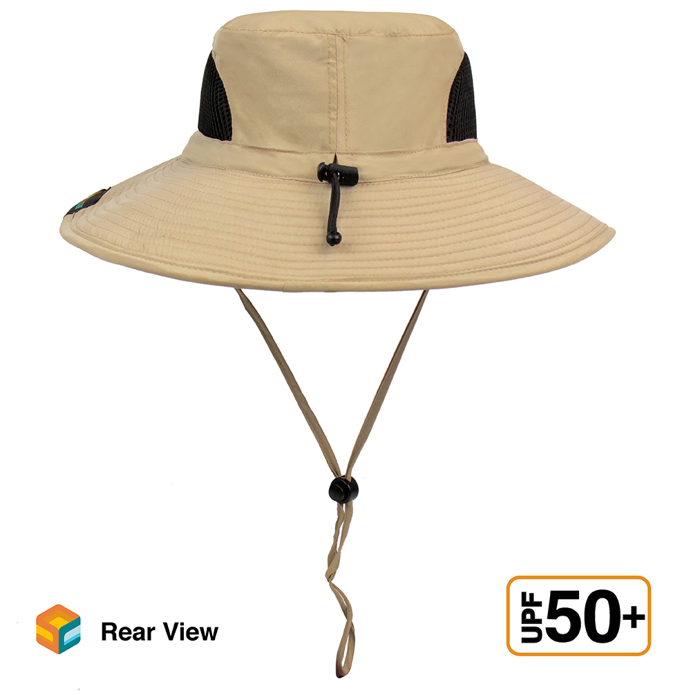 Outdoor Hiking Fishing Hat Summer Sun Protection Wide Brim Boonie Shade 50+ UPF - Picture 69 of 81