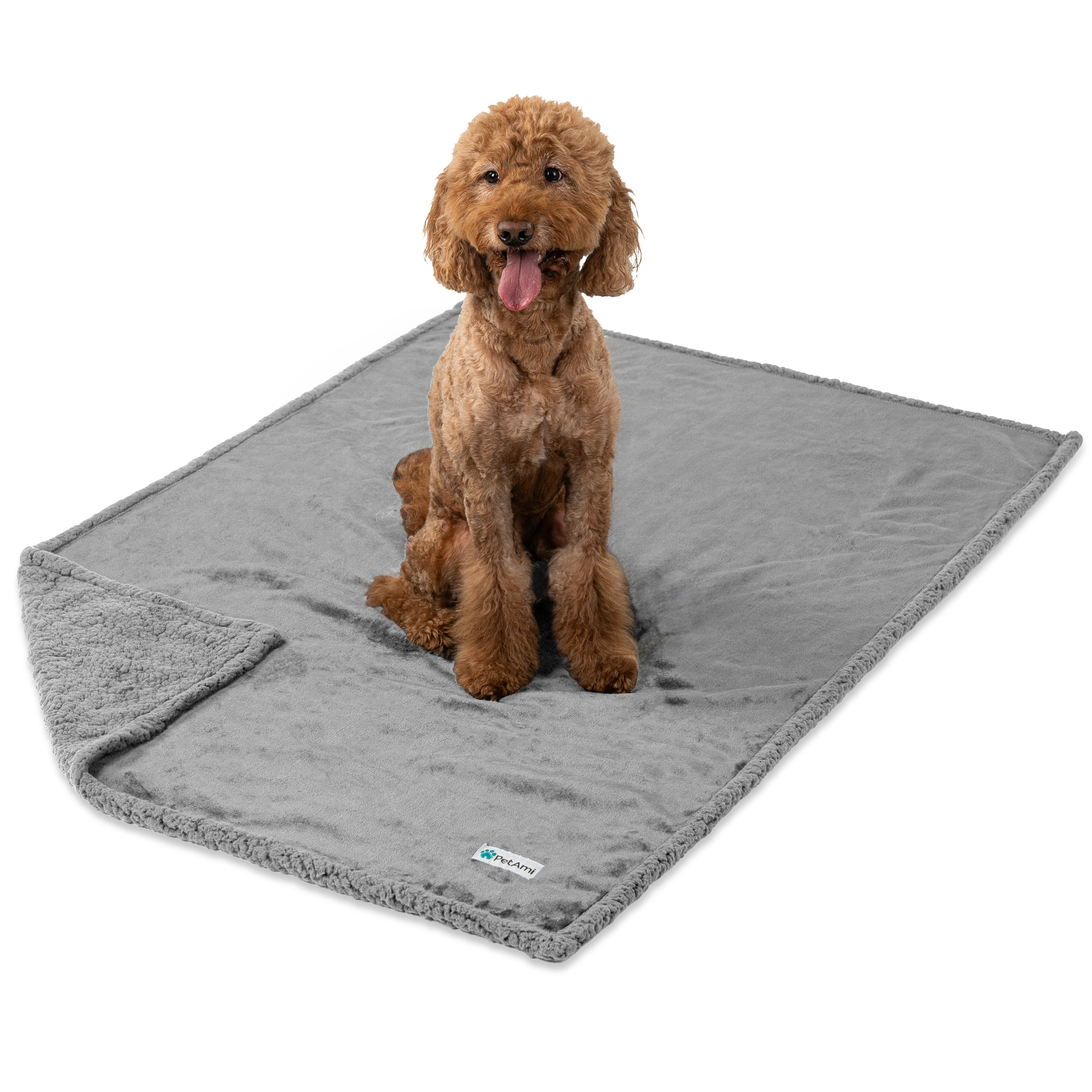 WASSERDICHTE Hundedecke für Haustierbett Couch Möbel Welpe Katze Sherpa Fleece weich - Bild 66 von 146