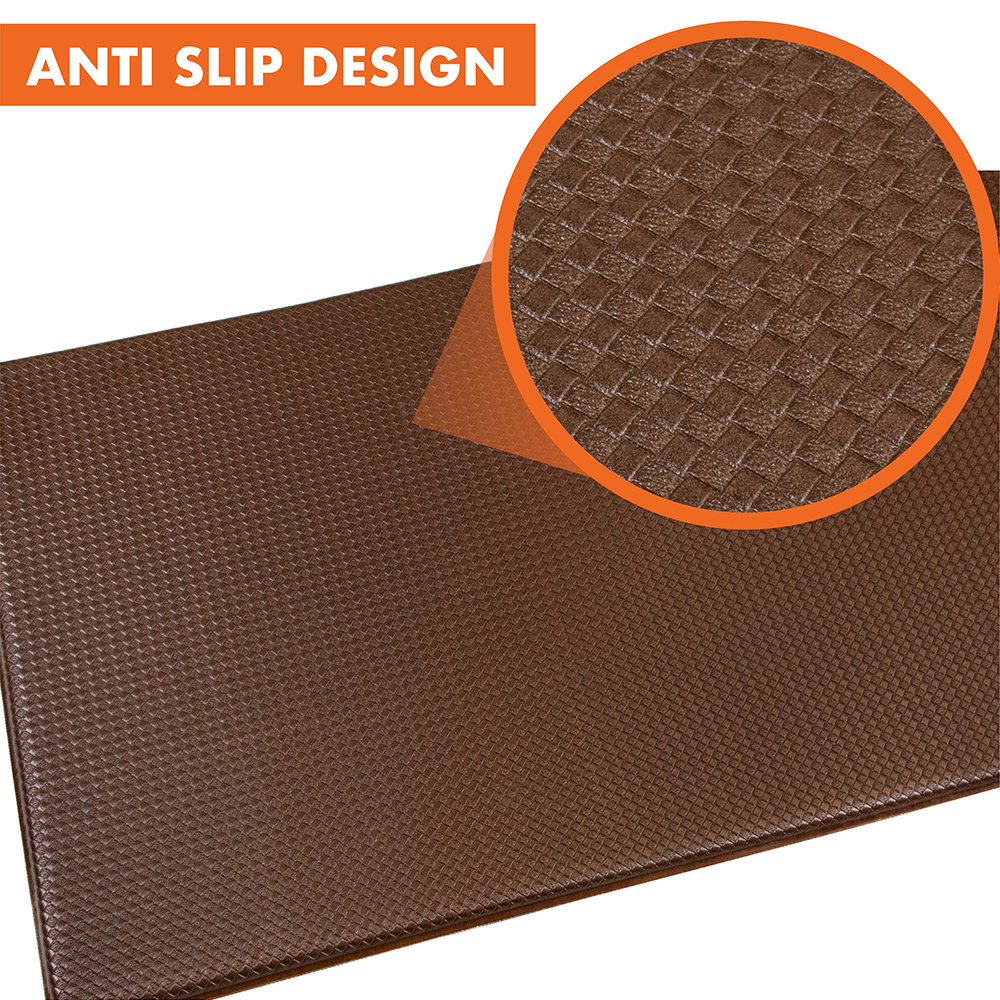 Kitchen Home Cushion Floor Mat Anti-Fatigue Standing Mat Office Desk Indoor Rug - Picture 11 of 70