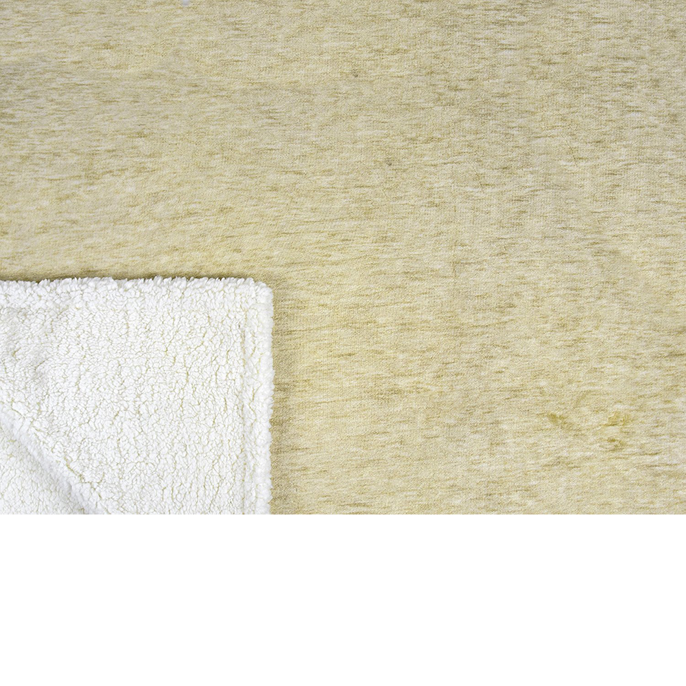 Sherpa Flannel Fleece Reversible Blanket Plush Soft Throw for Bed Couch Sofa - Picture 17 of 59