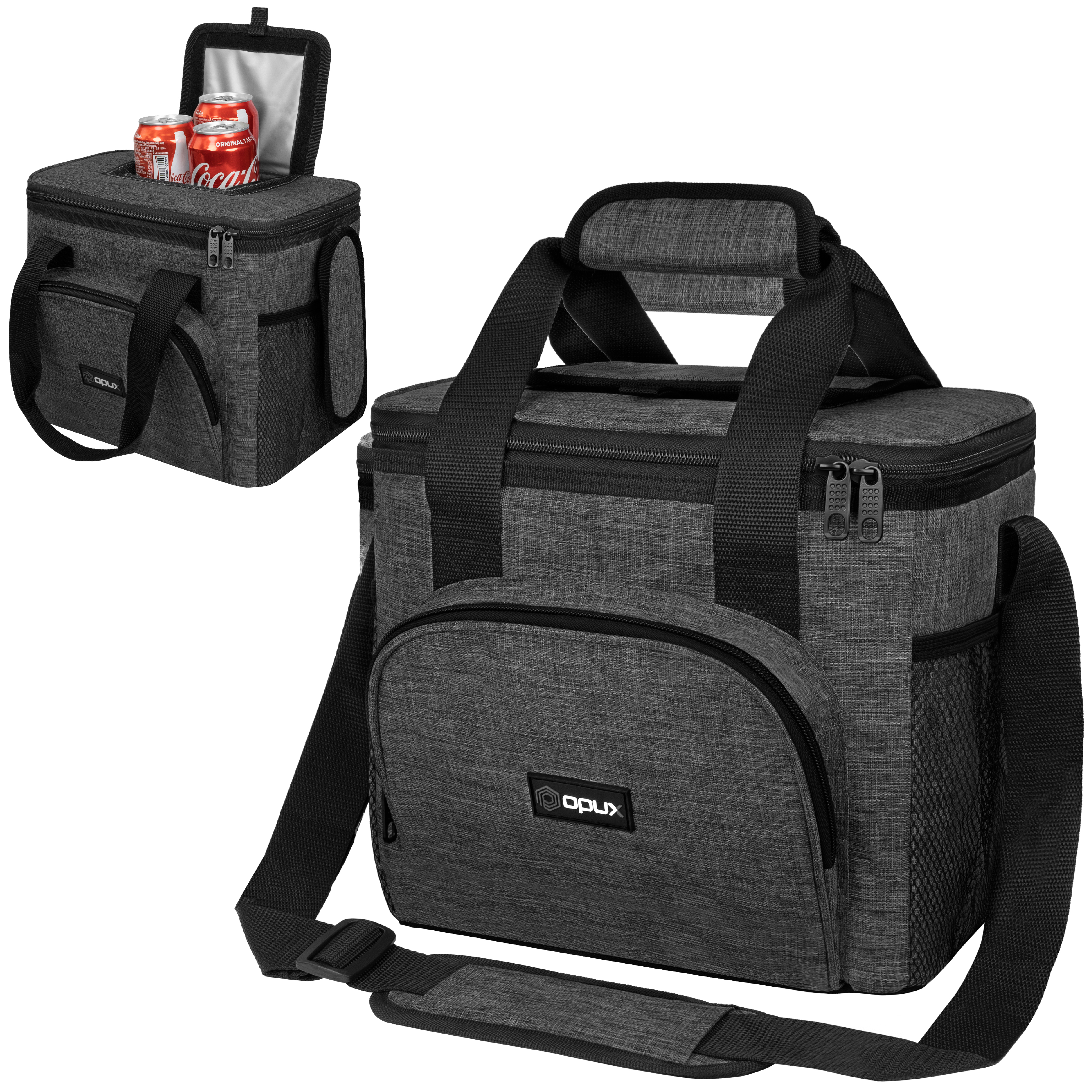 Large Insulated Lunch Bag Mini Cooler for Adults For Travel Women Men Leakproof - Picture 14 of 63