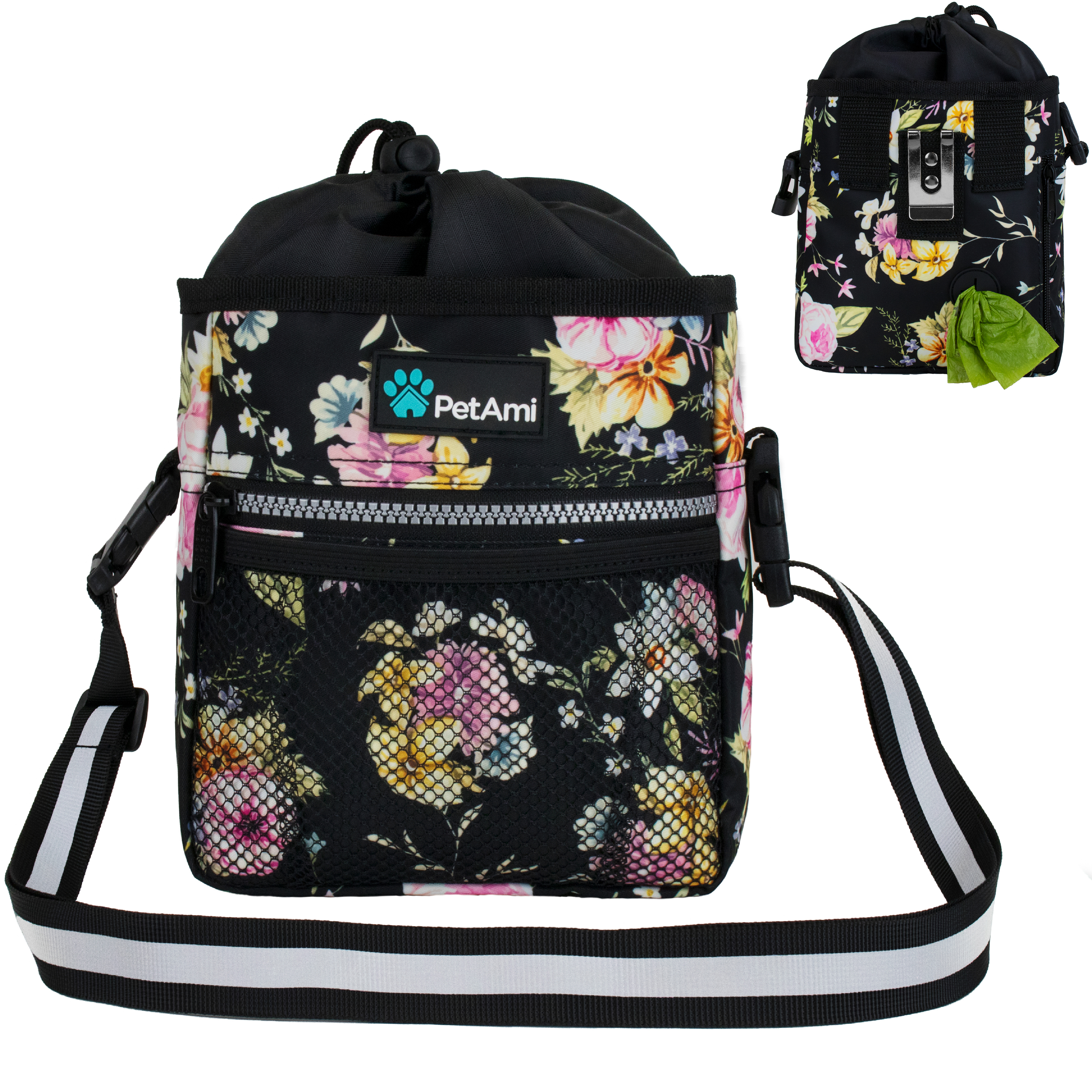 Pet Treat Pouch Training Dog Snack Feed Food Puppy Bait Obedience Waist Belt Bag - Picture 23 of 92
