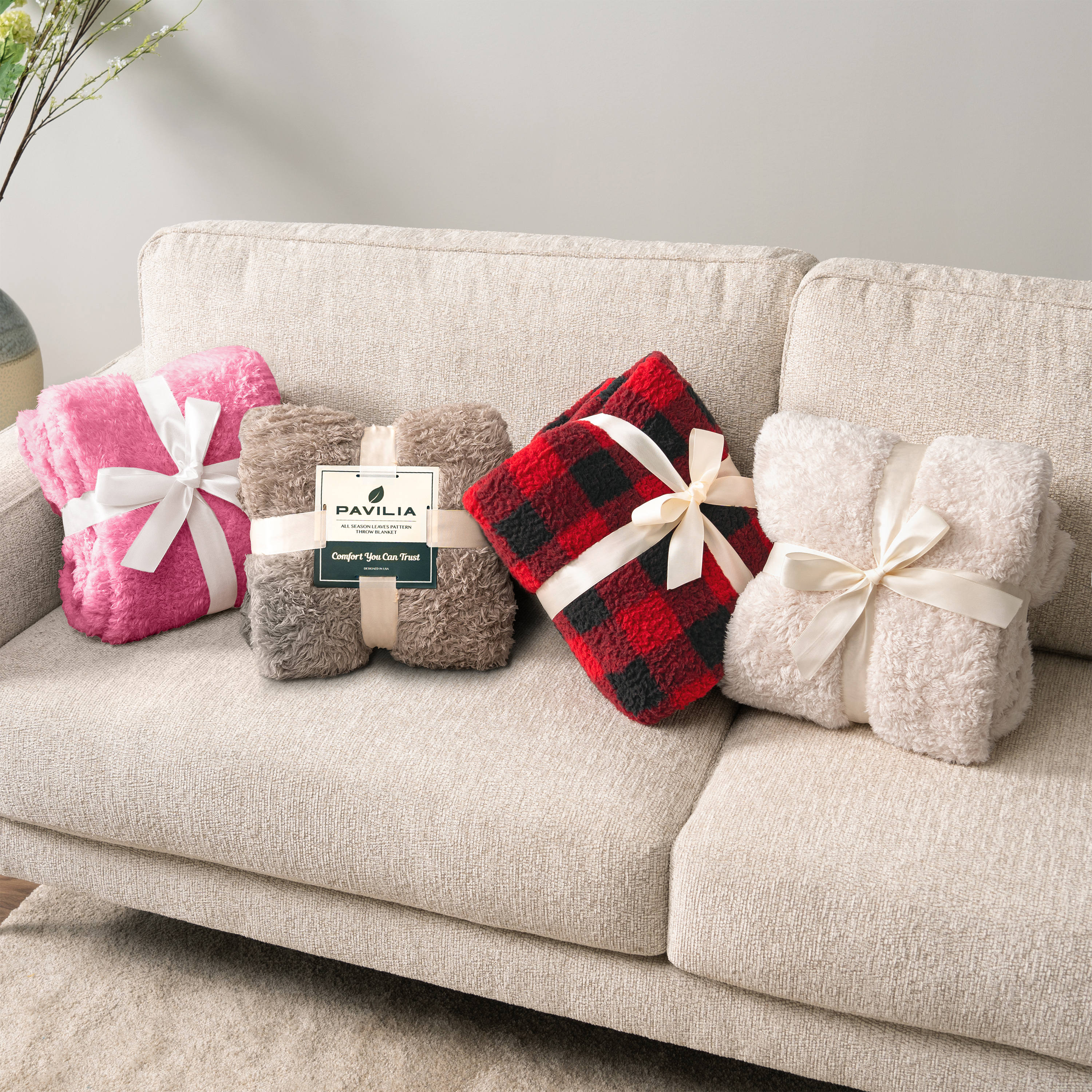 Super Soft Blanket Lightweight Sherpa Fleece Warm Fluffy Throws Couch Sofa Bed - Picture 124 of 169