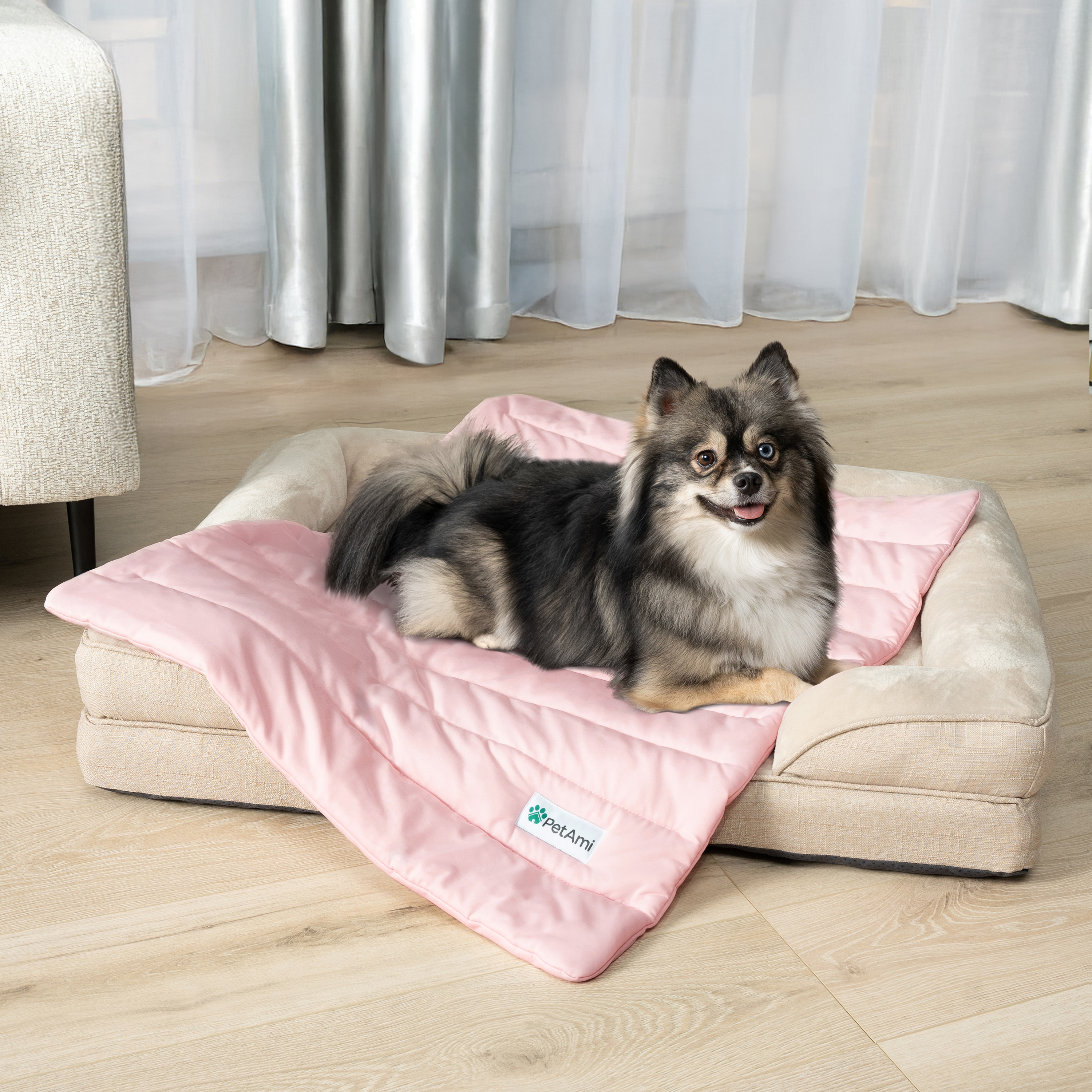 Haustier Kühlmatte Cool Pad Bequemes Kissen Bett Decke für Hund Katze Welpe - Bild 29 von 49