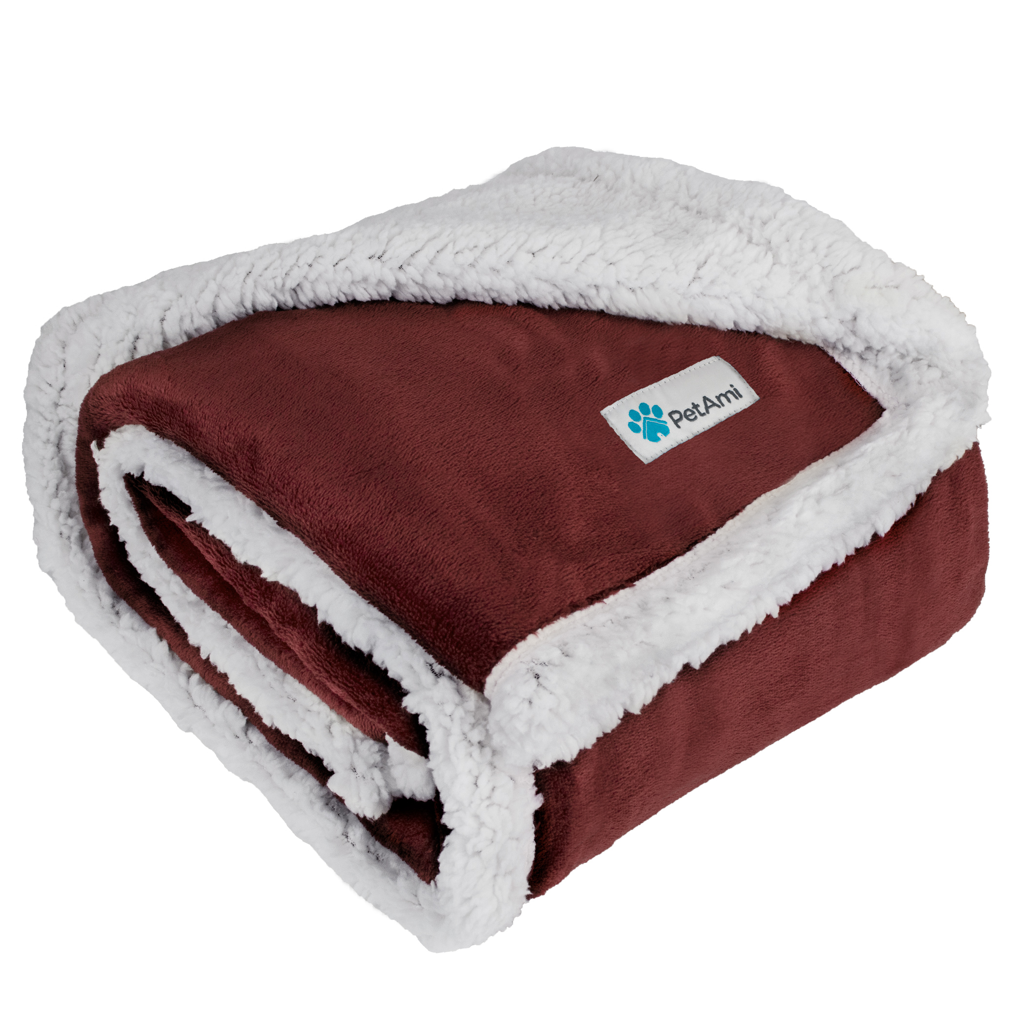 Haustierdecke für kleine mittelgroße Hunde Welpen Katze Kätzchen wendbar weiches Fleece Sherpa - Bild 62 von 70