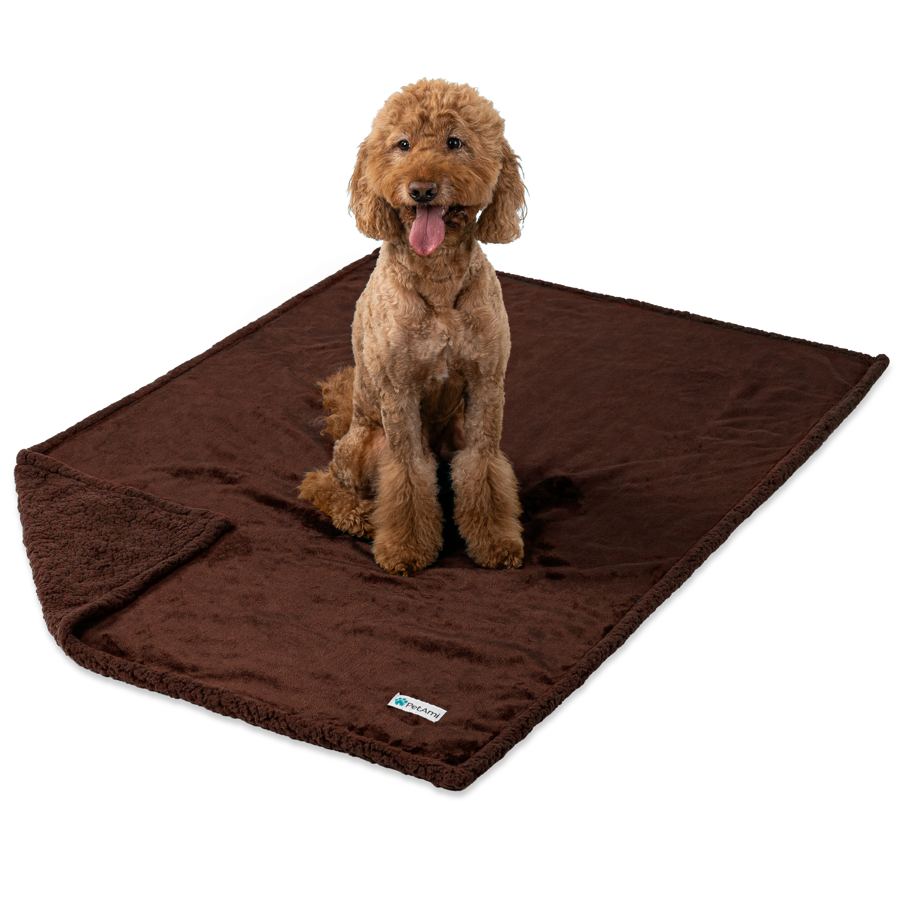 WASSERDICHTE Hundedecke für Haustierbett Couch Möbel Welpe Katze Sherpa Fleece weich - Bild 31 von 146
