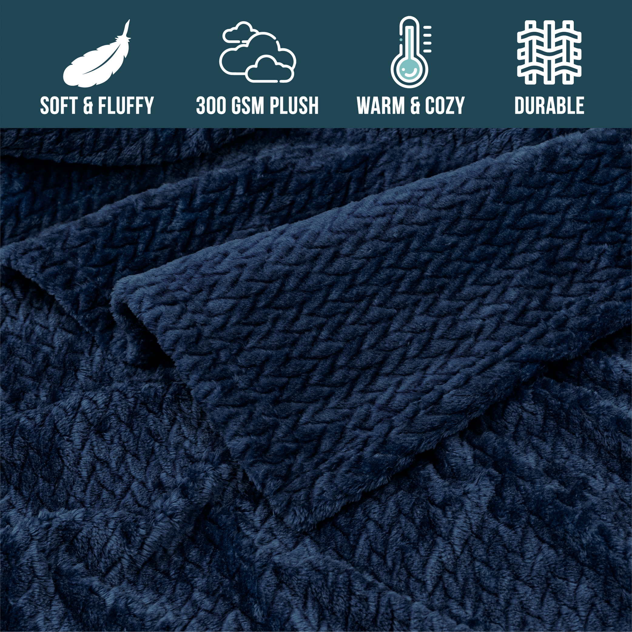 Soft Blanket Fleece Jacquard Pattern Lightweight Silk Throw Couch Sofa Bed Cozy - Picture 23 of 67