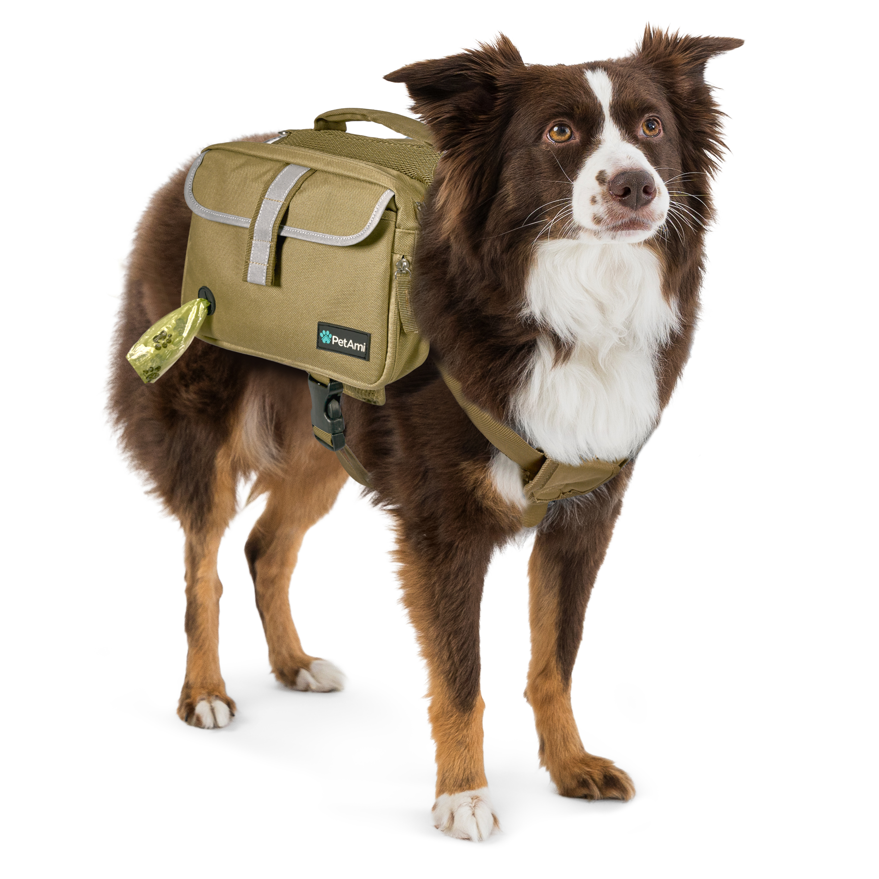 Dog Harness Backpack for Medium Large Dogs Hiking Pet Backpack Saddle Bag Pack Dog Harness Backpack for Medium Large Dogs Hiking Pet Backpack Saddle Bag Pack
